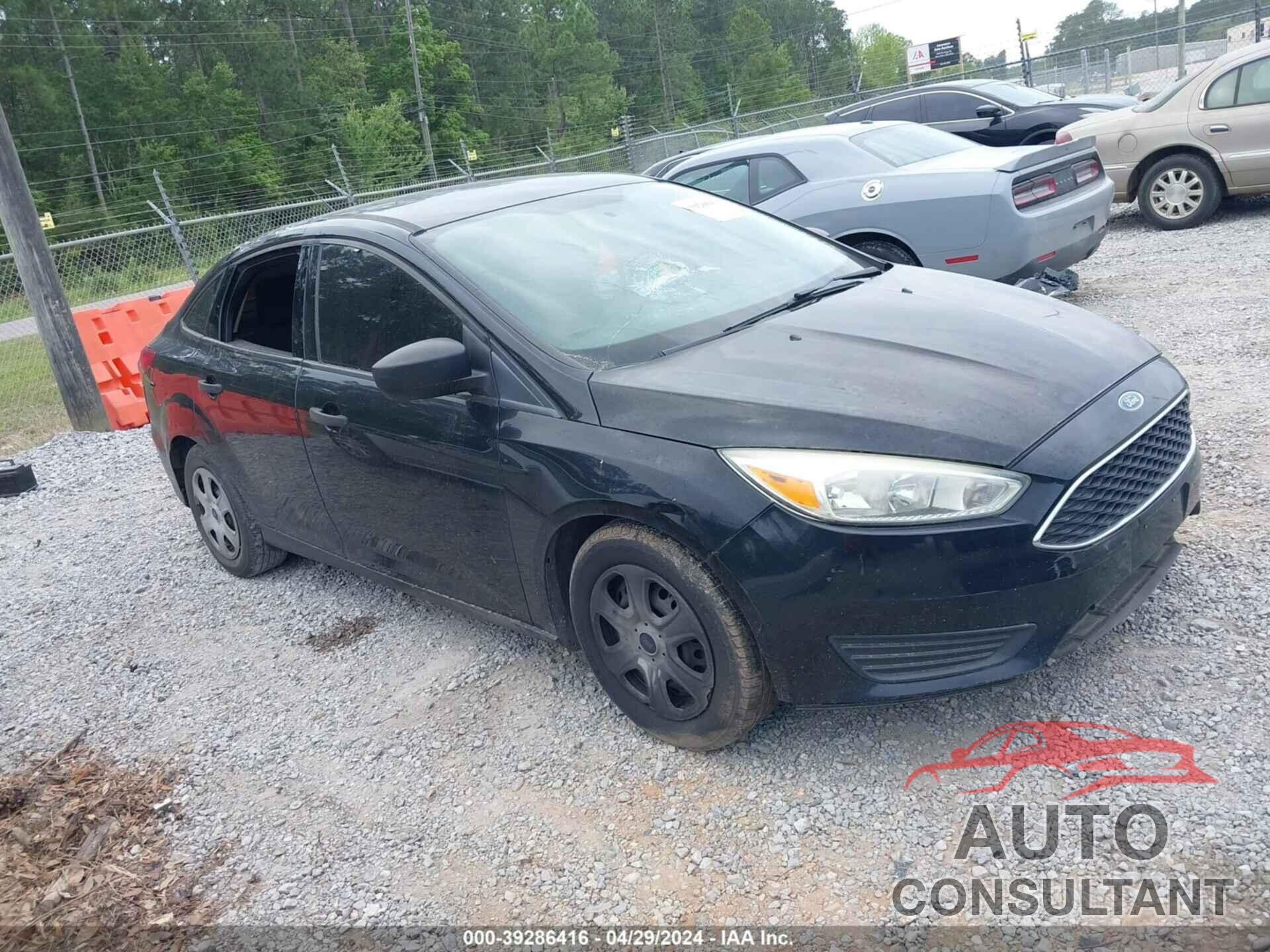 FORD FOCUS 2017 - 1FADP3E20HL306141