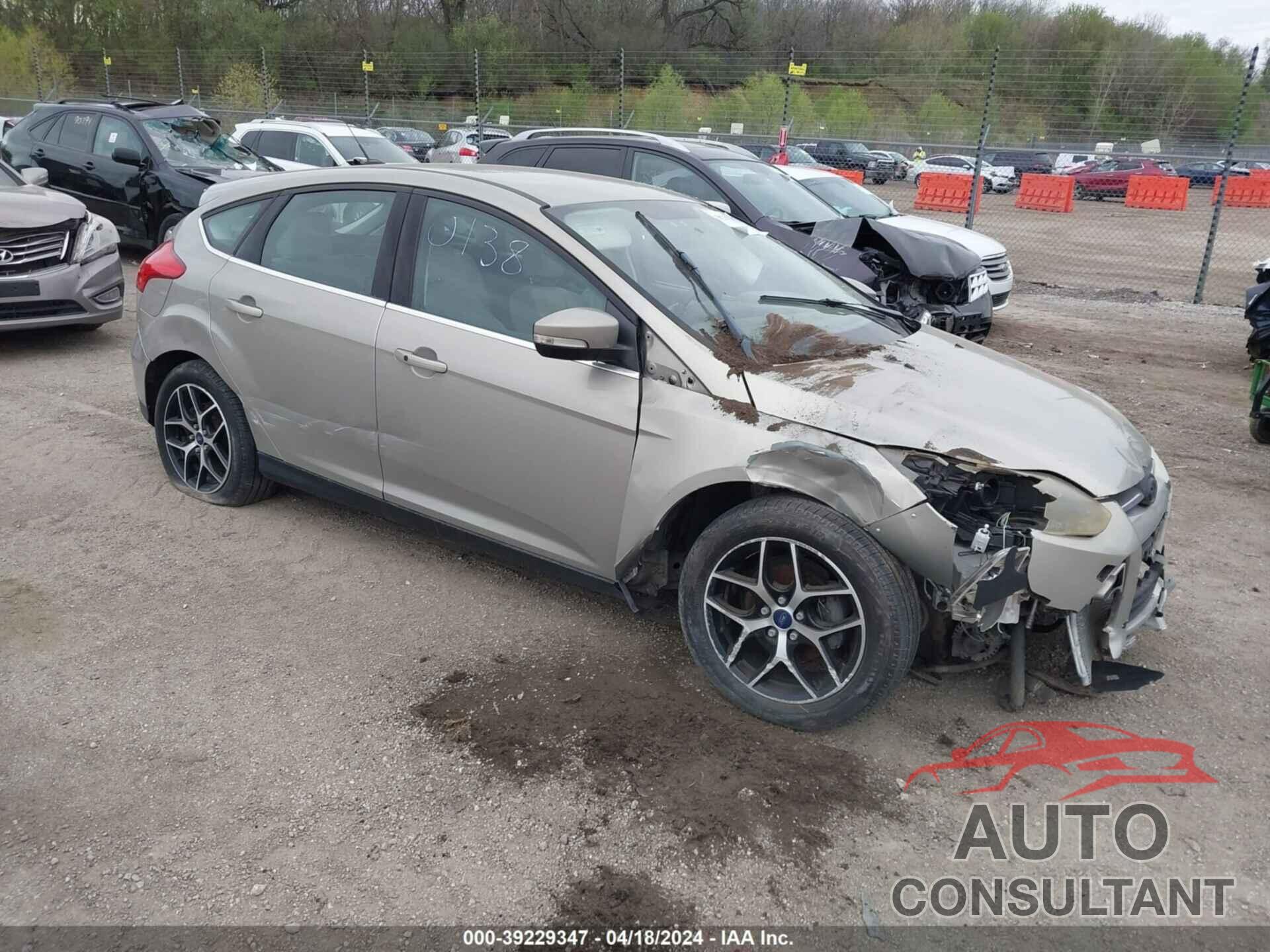 FORD FOCUS 2016 - 1FADP3N21GL346002