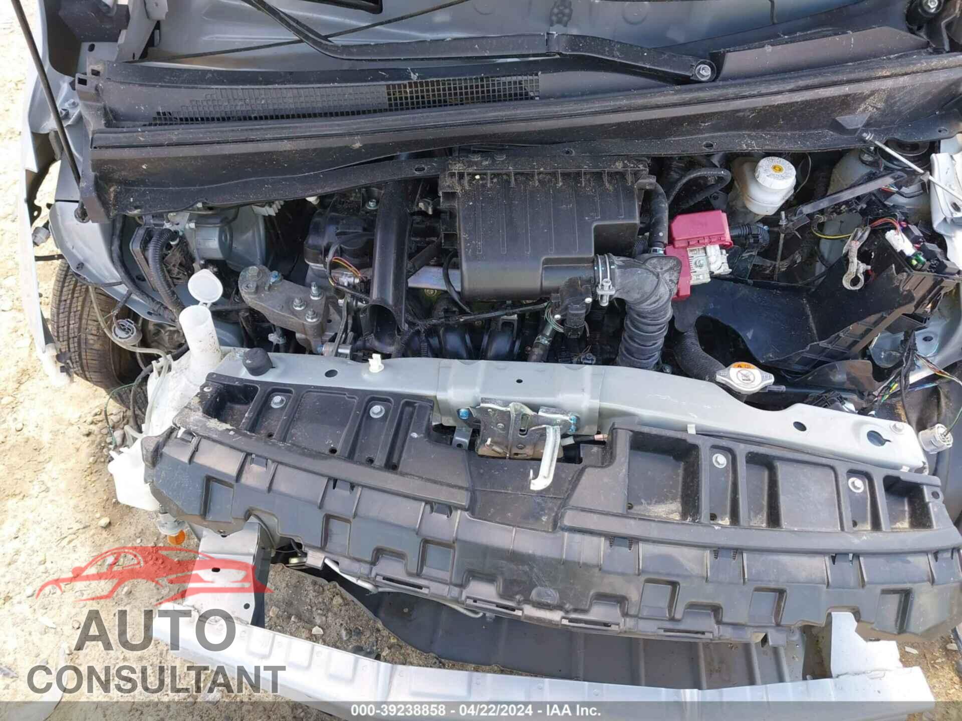 MITSUBISHI MIRAGE G4 2019 - ML32F3FJ5KHF02036