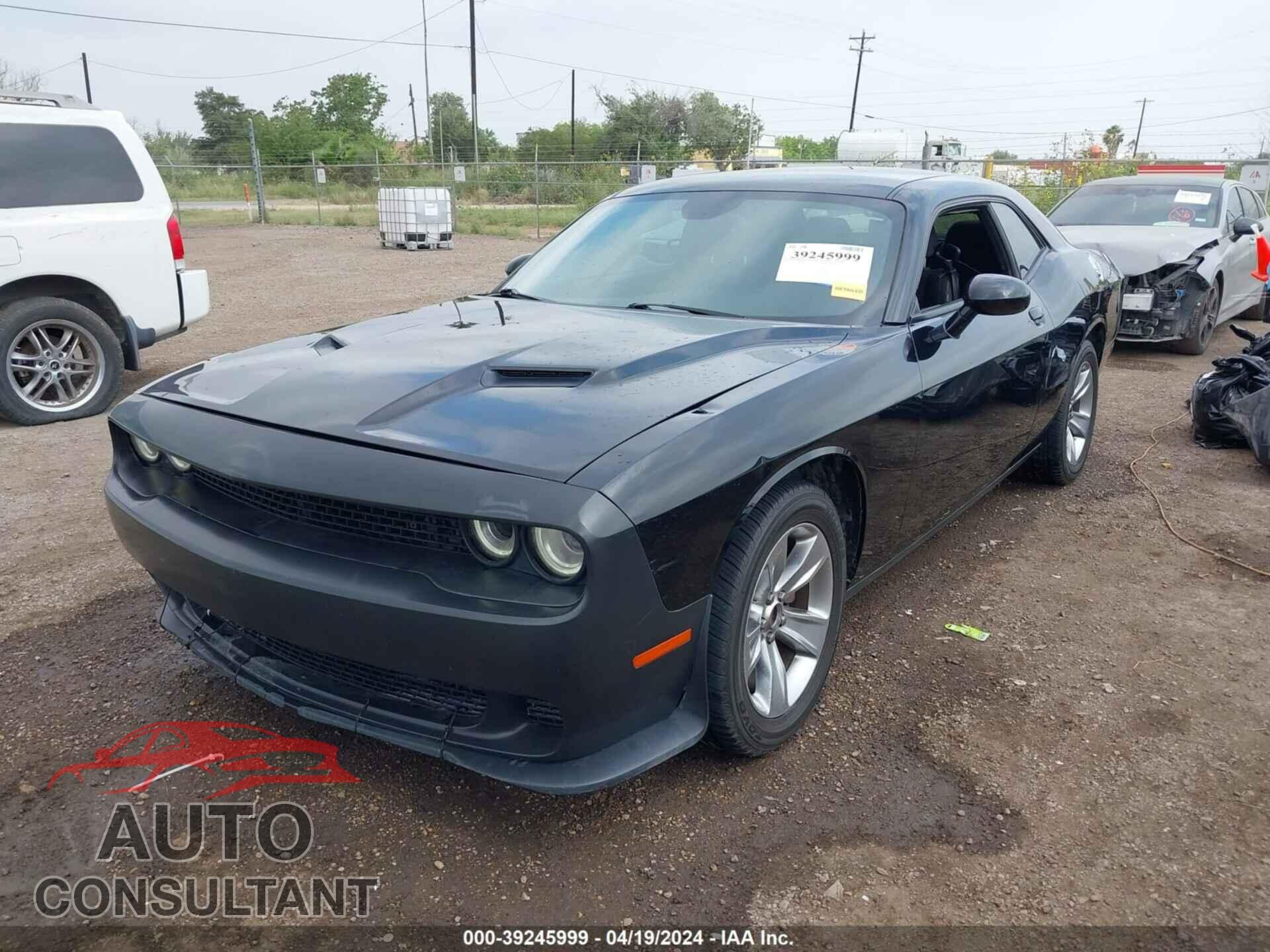 DODGE CHALLENGER 2016 - 2C3CDZAG2GH130728