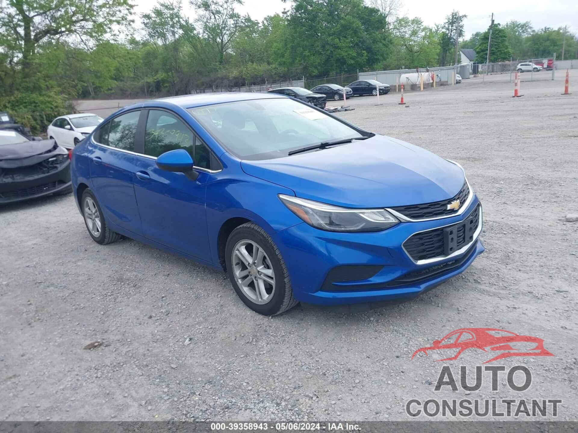 CHEVROLET CRUZE 2016 - 1G1BE5SM4G7288140