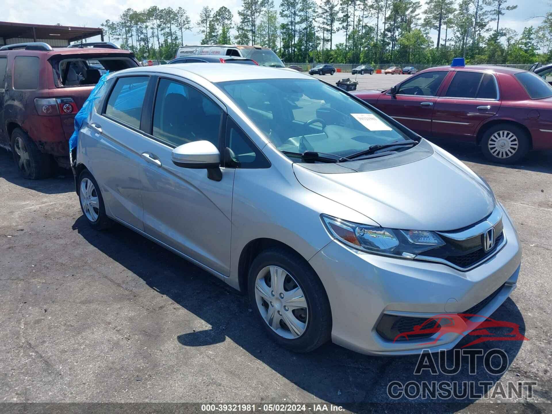 HONDA FIT 2019 - 3HGGK5H48KM743309