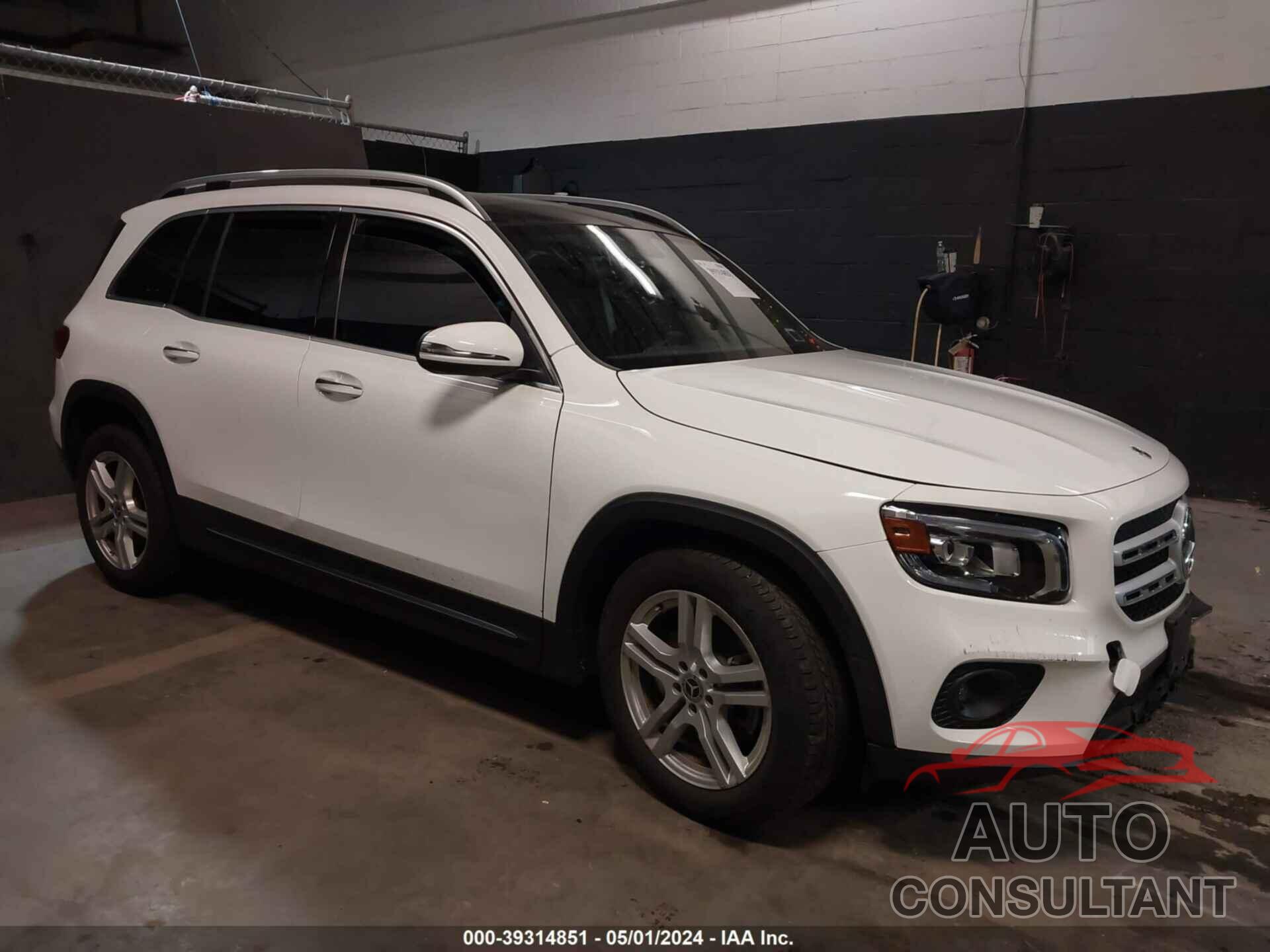MERCEDES-BENZ GLB 250 2022 - W1N4M4HB6NW180309