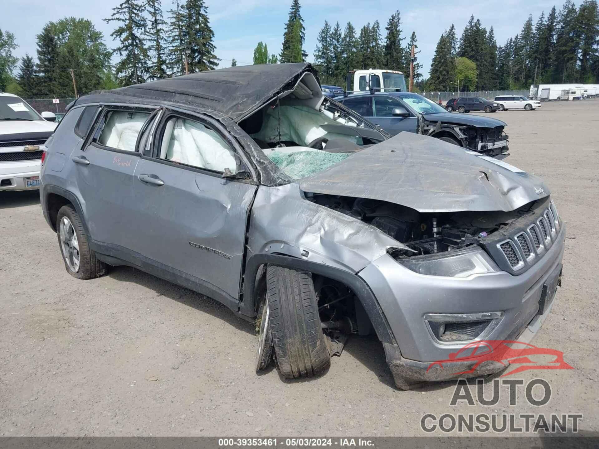 JEEP COMPASS 2018 - 3C4NJDCB7JT442513