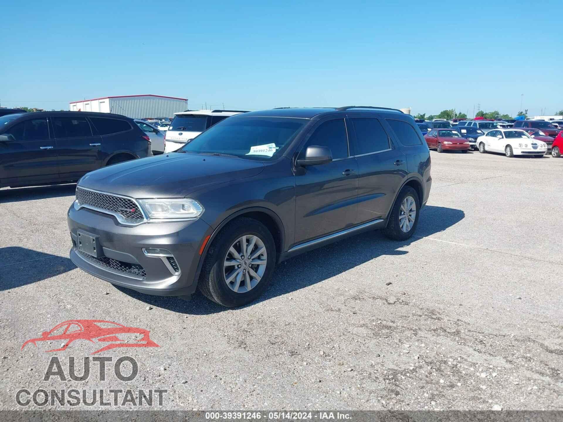 DODGE DURANGO 2021 - 1C4RDHAG2MC688934