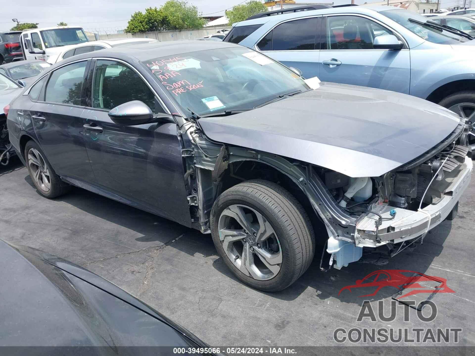 HONDA ACCORD 2020 - 1HGCV1F53LA075010