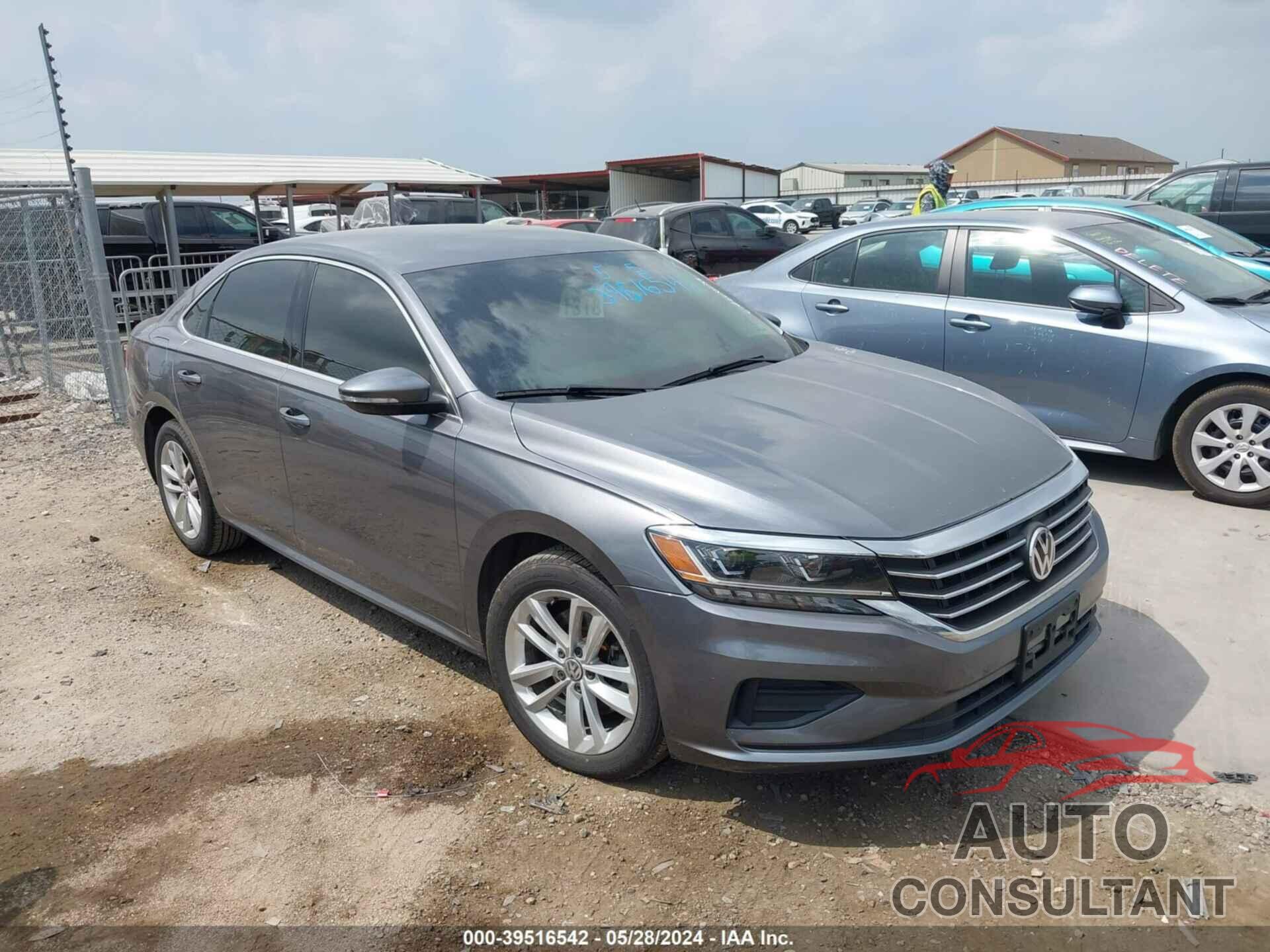 VOLKSWAGEN PASSAT 2020 - 1VWSA7A34LC024390