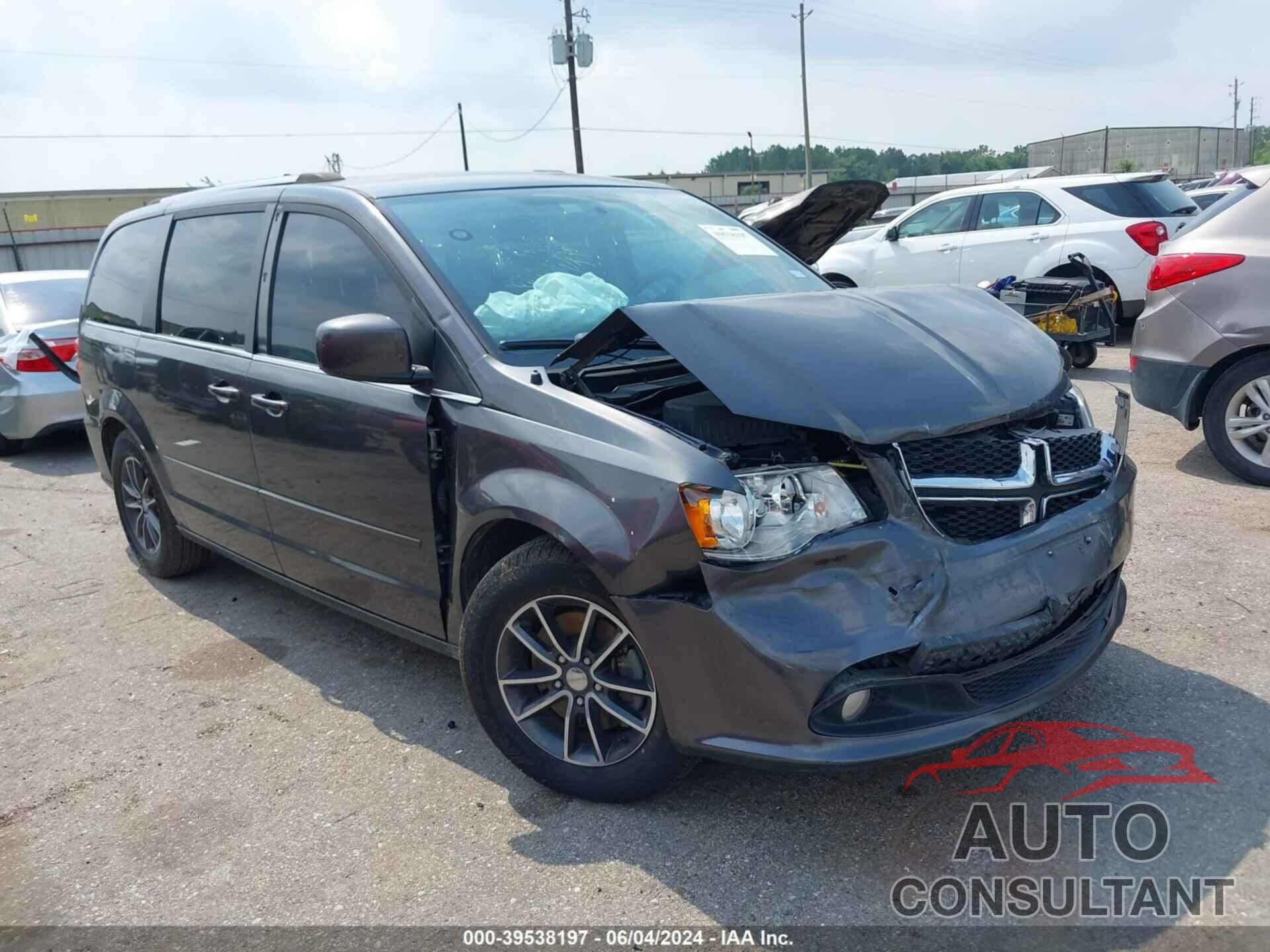 DODGE GRAND CARAVAN 2017 - 2C4RDGCG6HR561110