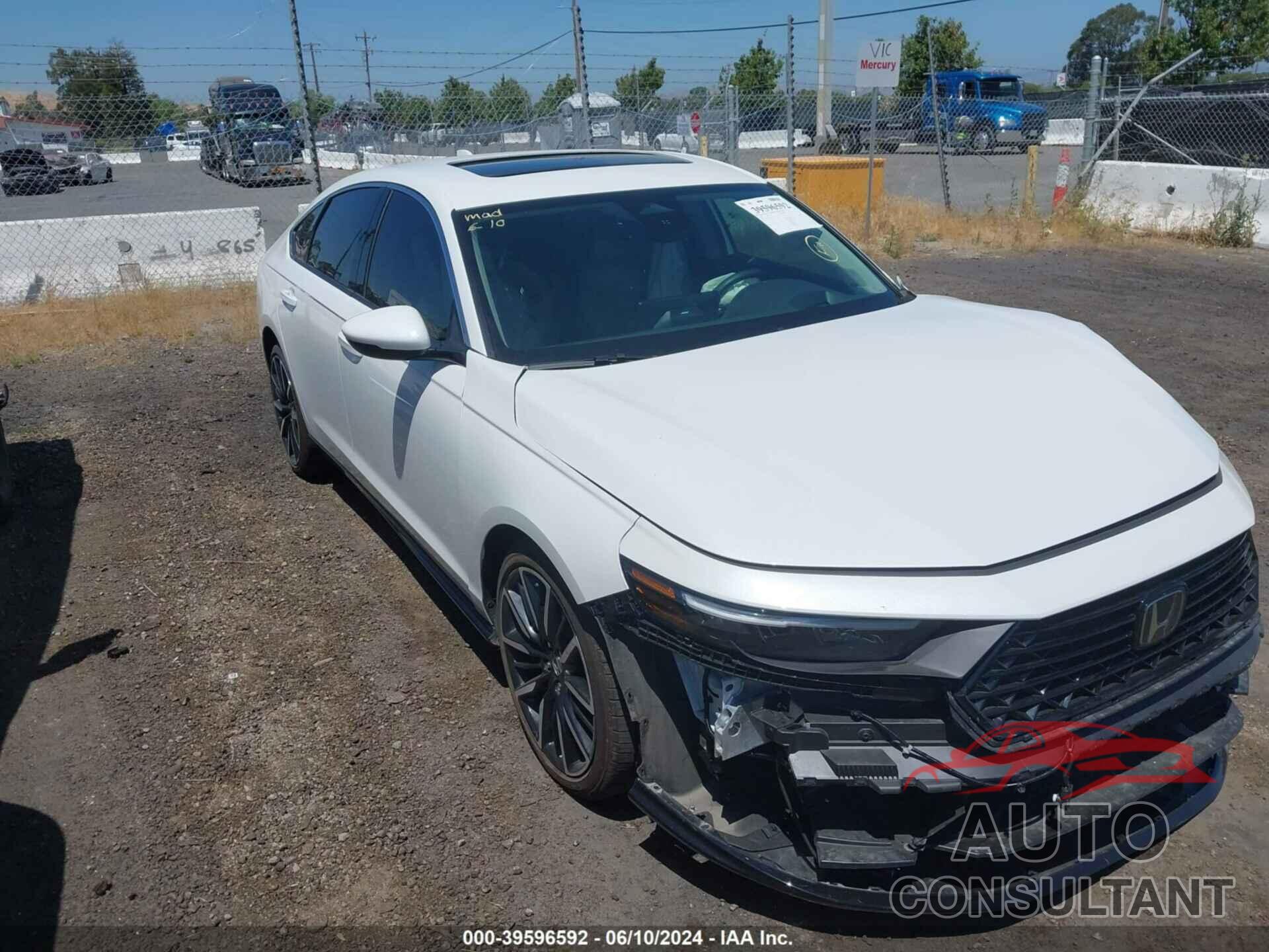 HONDA ACCORD 2024 - 1HGCY2F89RA015670