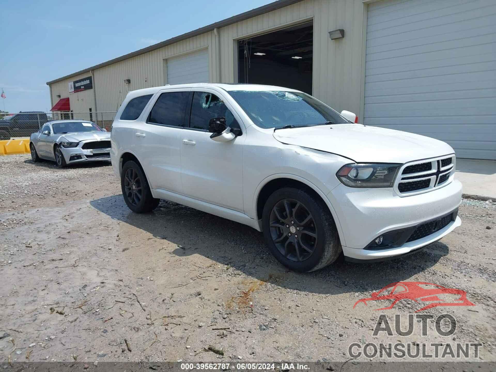 DODGE DURANGO 2016 - 1C4SDHCT9GC484227