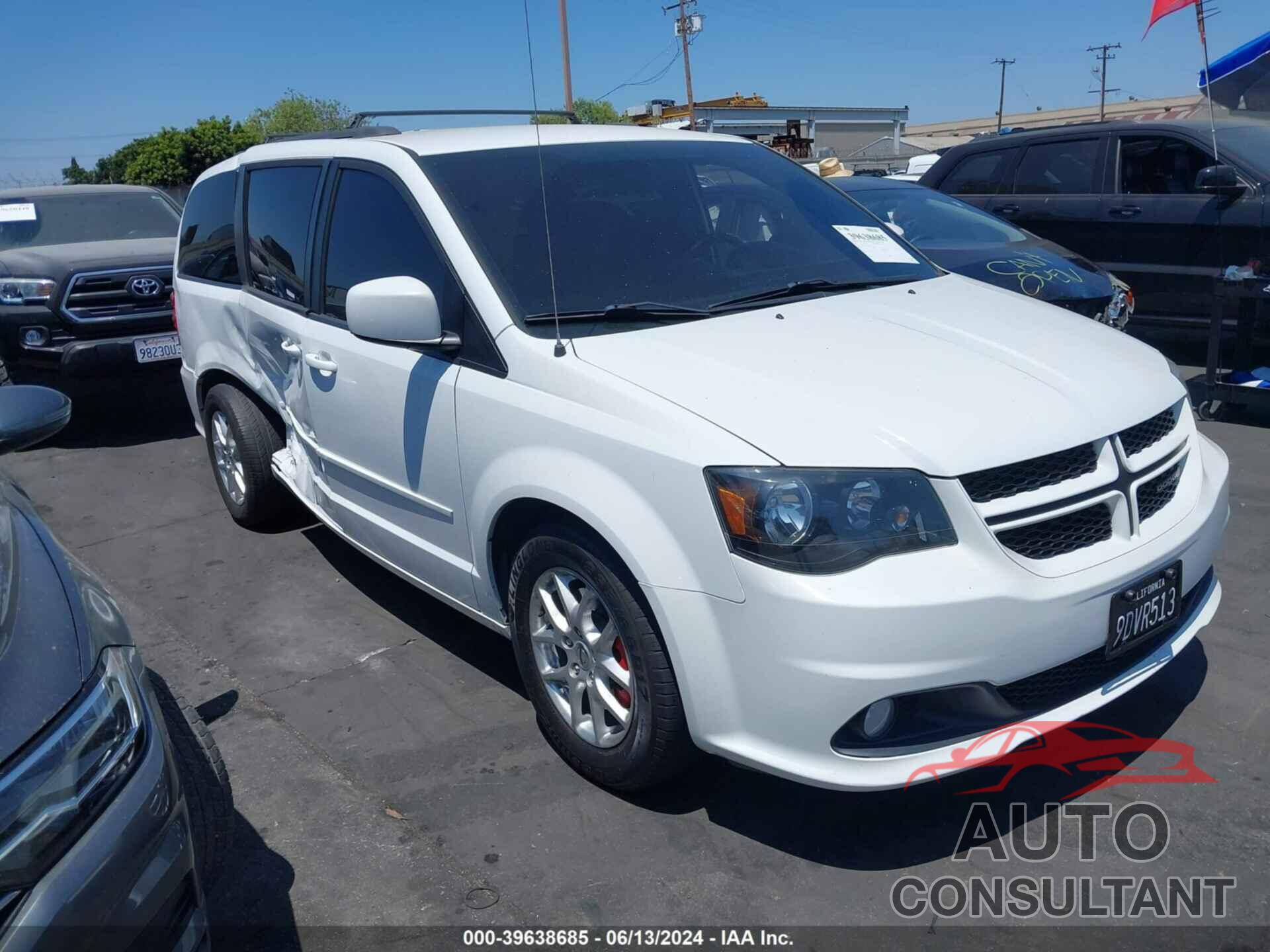 DODGE GRAND CARAVAN 2016 - 2C4RDGEG2GR329292