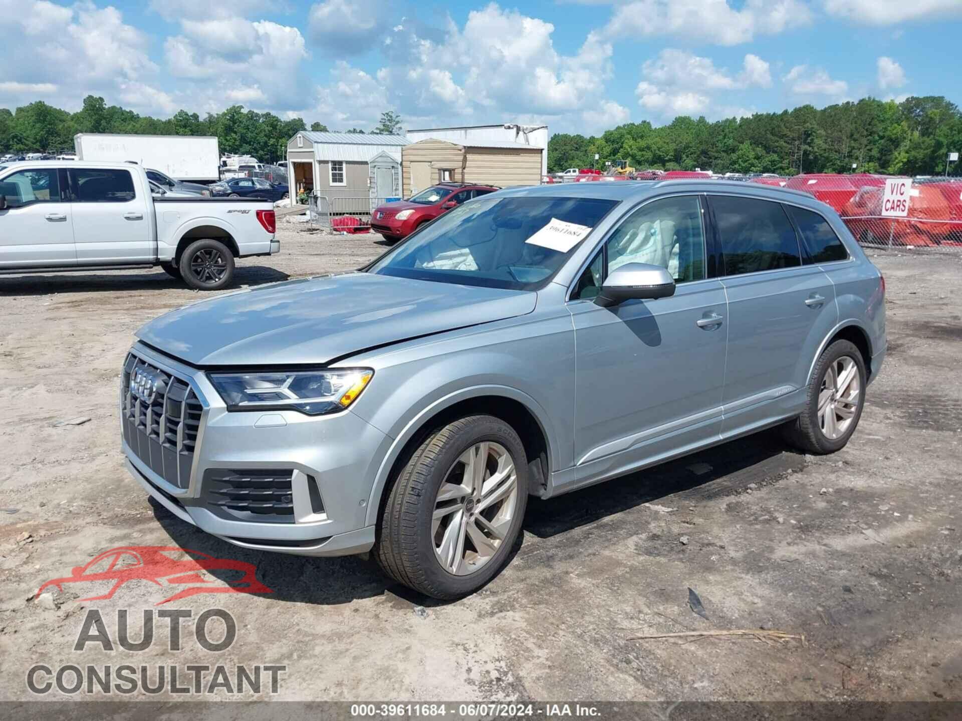 AUDI Q7 2023 - WA1LCBF72PD007730