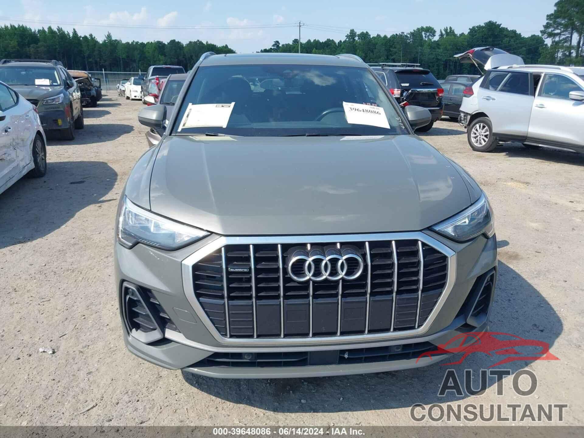 AUDI Q3 2021 - WA1DECF32M1103291