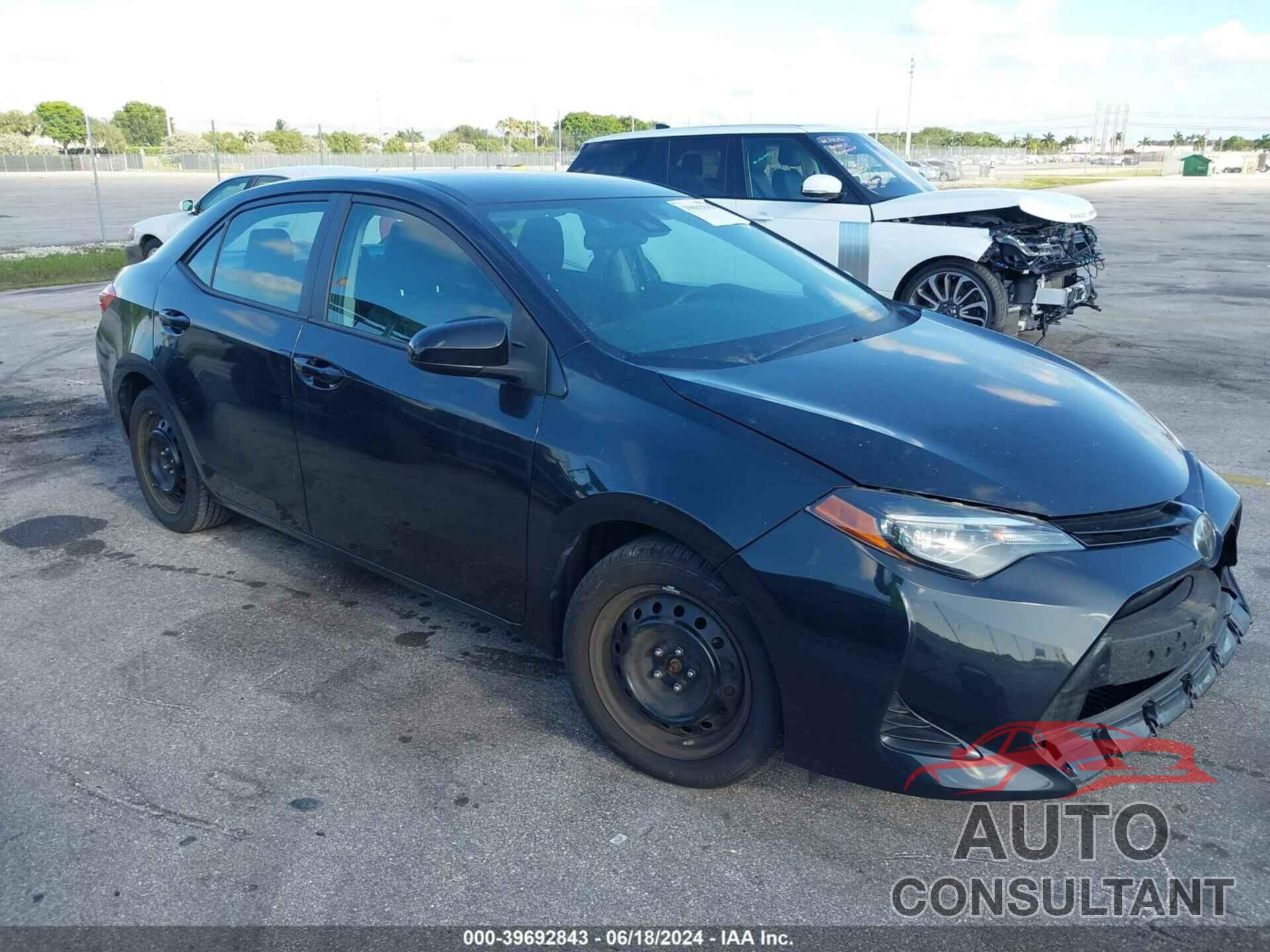 TOYOTA COROLLA 2019 - 2T1BURHE7KC199820