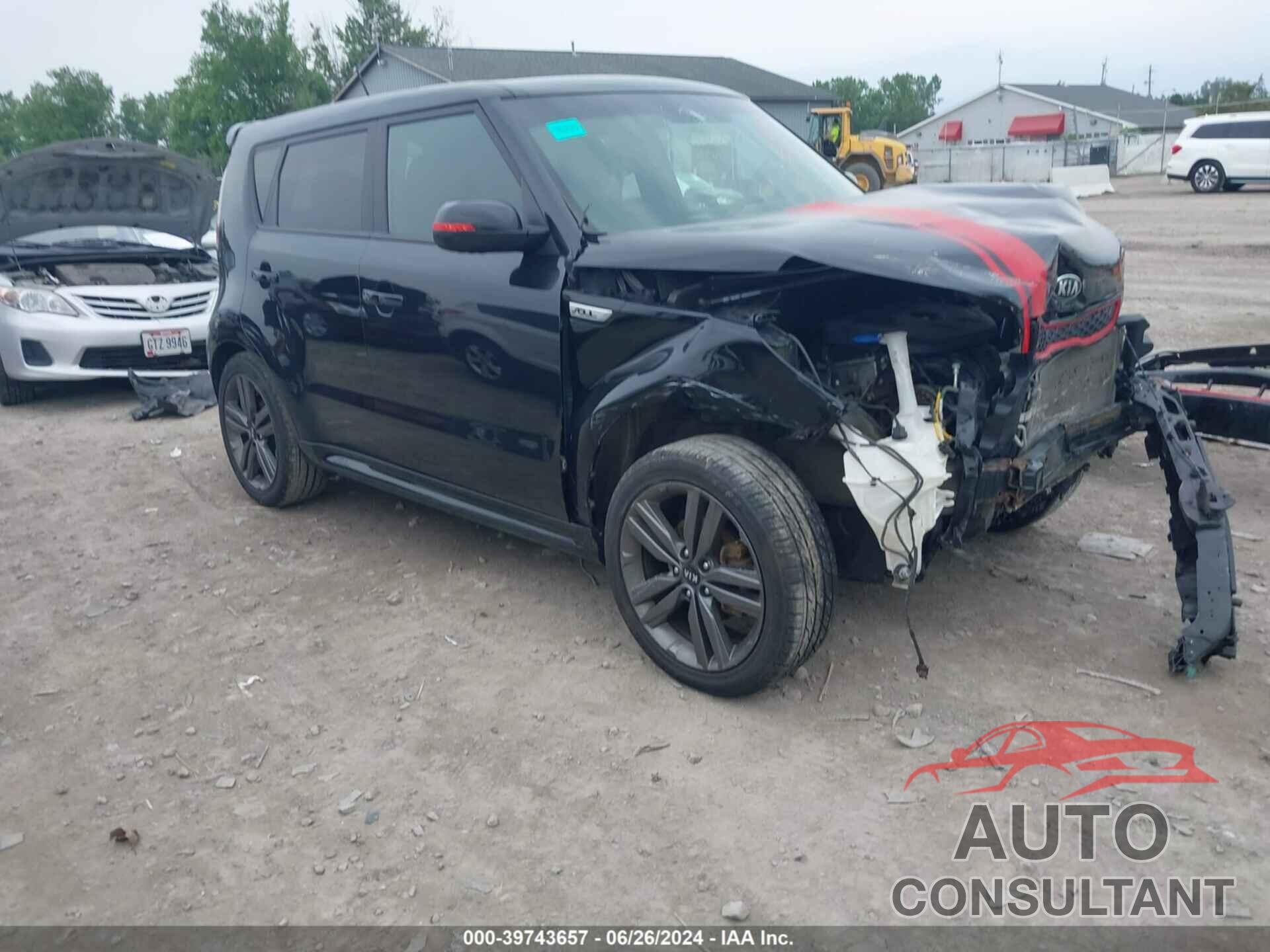 KIA SOUL 2016 - KNDJP3A54G7364564