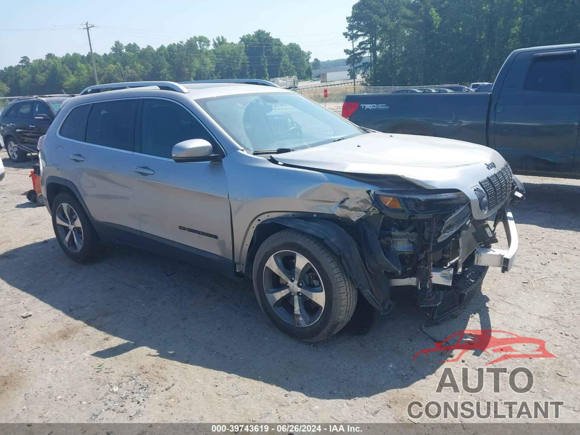 JEEP CHEROKEE 2019 - 1C4PJMDXXKD113640