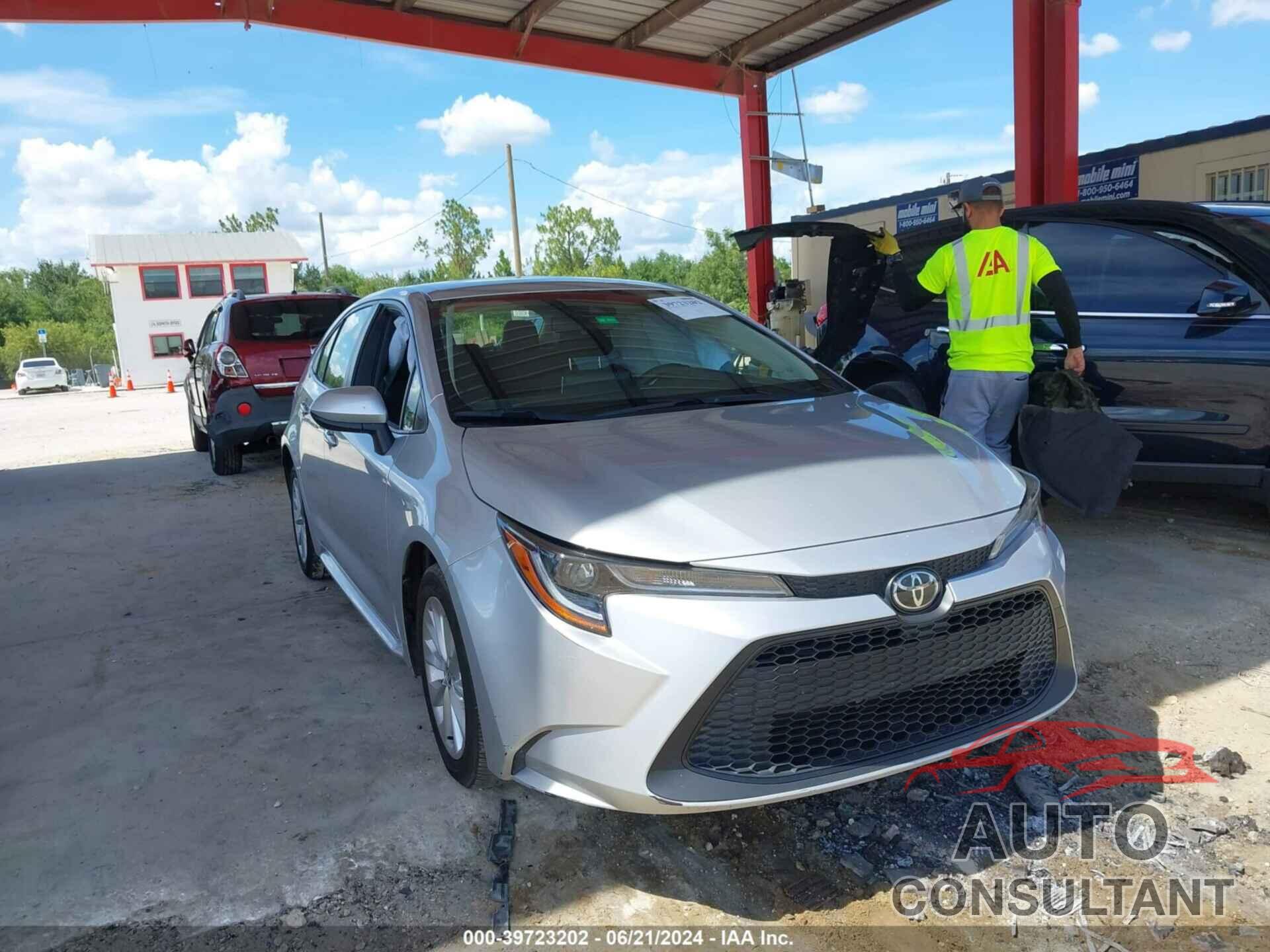 TOYOTA COROLLA 2020 - JTDVPRAE6LJ086607