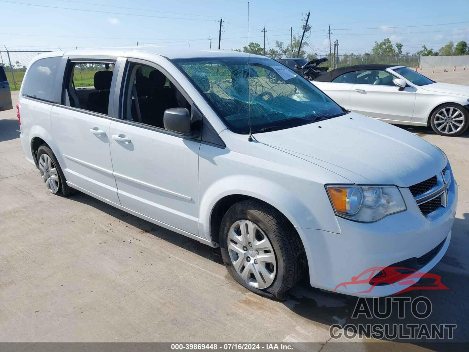 DODGE GRAND CARAVAN 2016 - 2C4RDGBG4GR130345