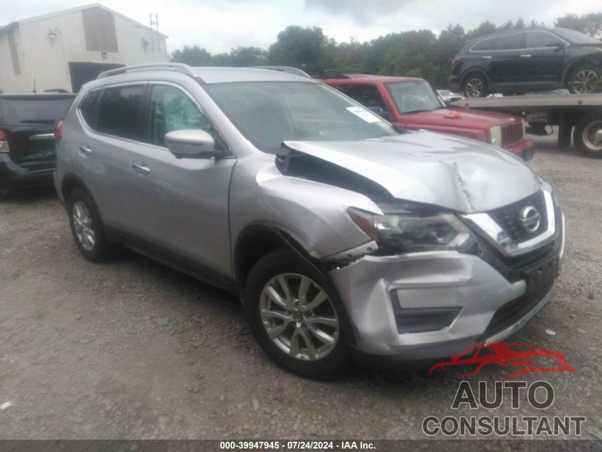 NISSAN ROGUE 2017 - 5N1AT2MV9HC801609