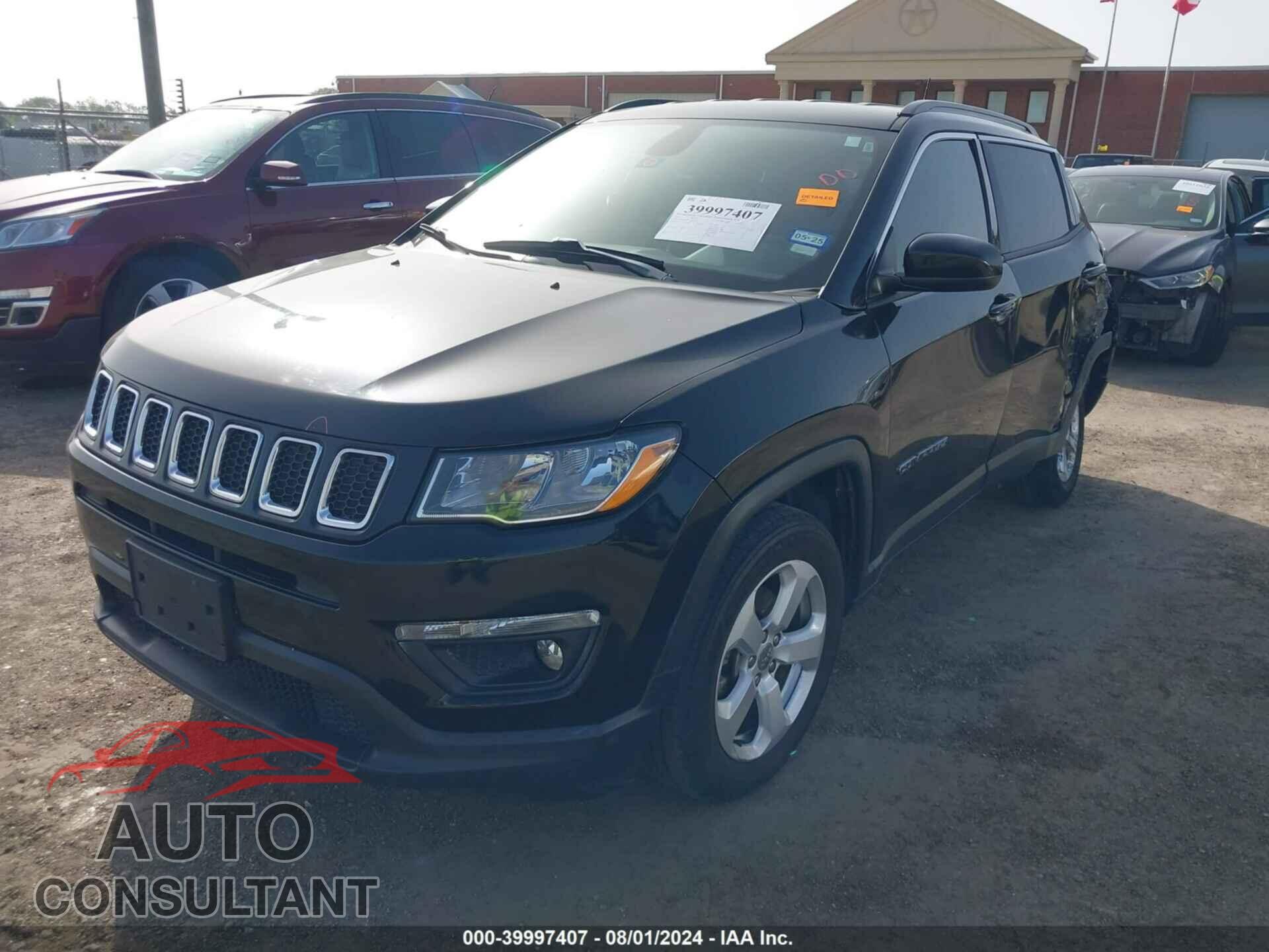 JEEP COMPASS 2020 - 3C4NJCBB7LT166218