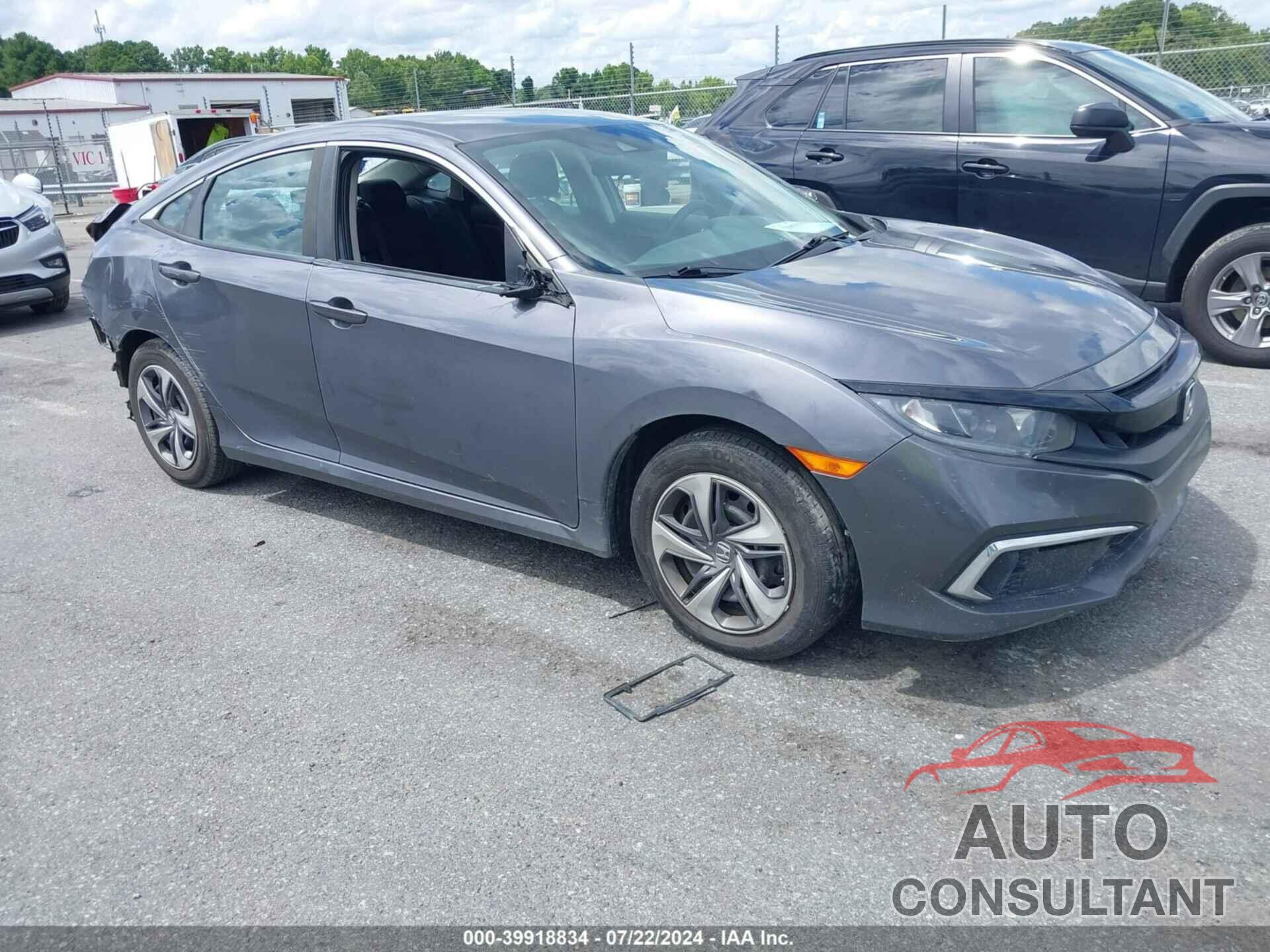 HONDA CIVIC 2019 - 2HGFC2F65KH558533