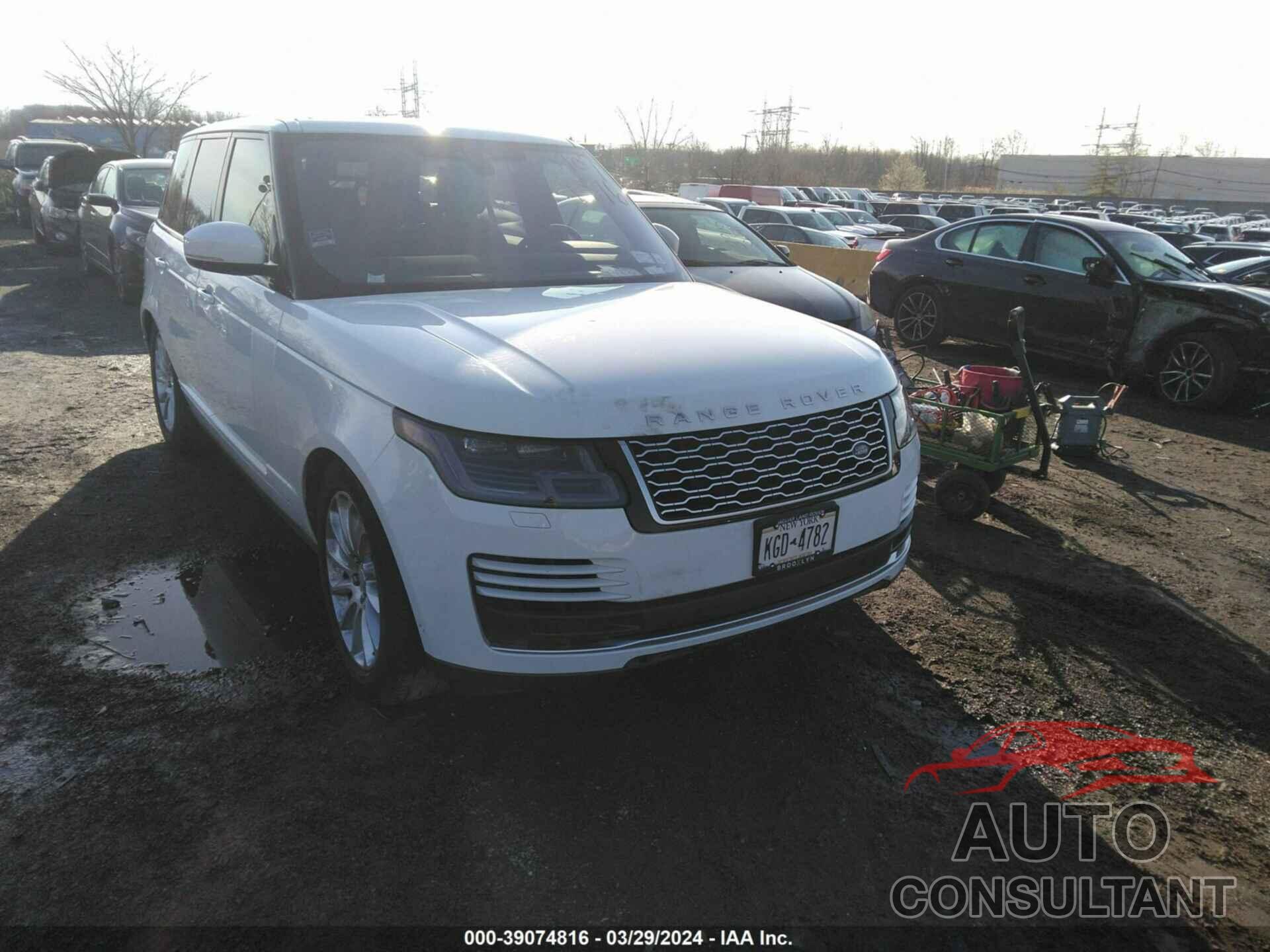 LAND ROVER RANGE ROVER 2020 - SALGS2RU0LA413845