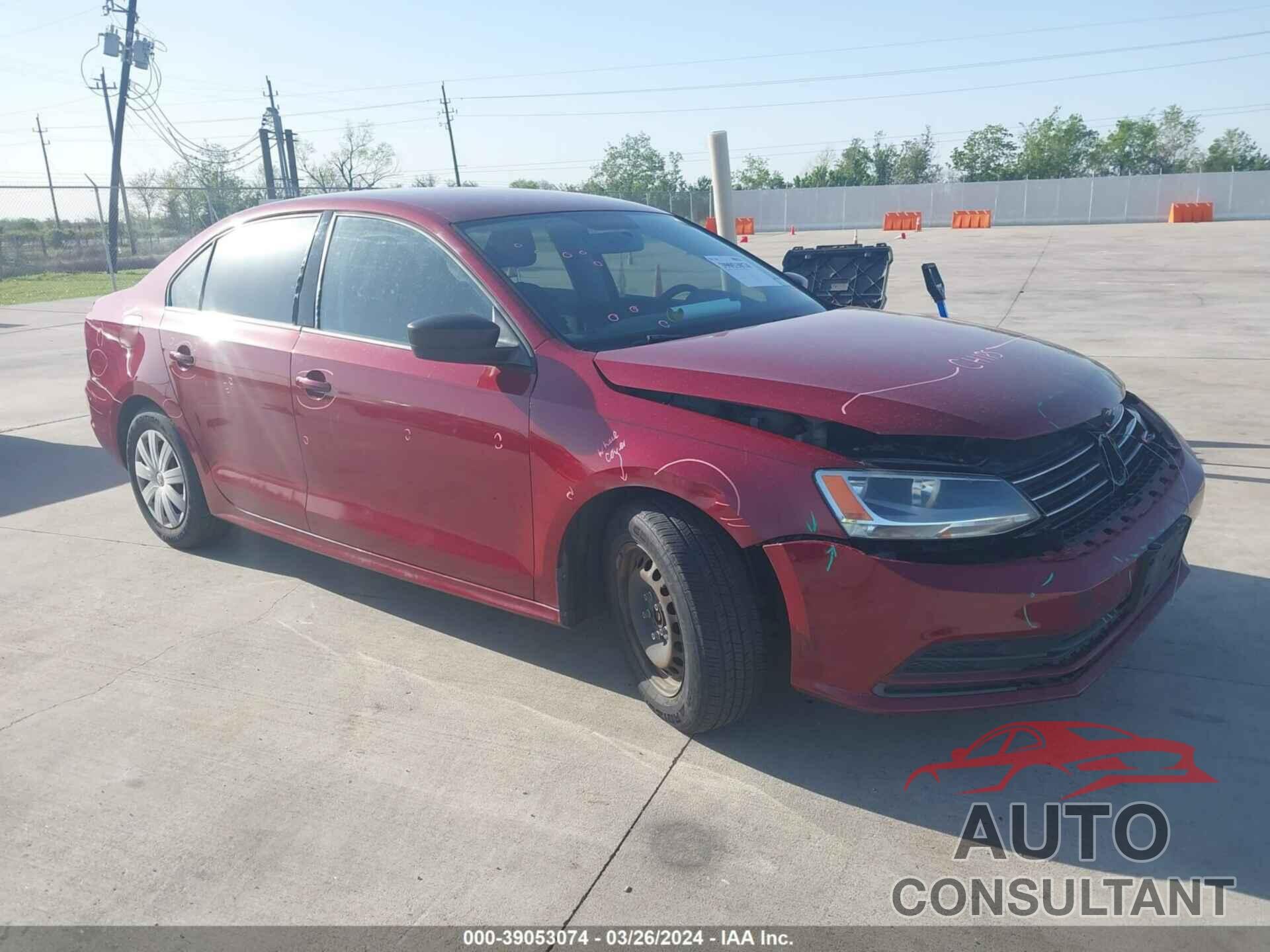 VOLKSWAGEN JETTA 2016 - 3VW267AJ9GM216649
