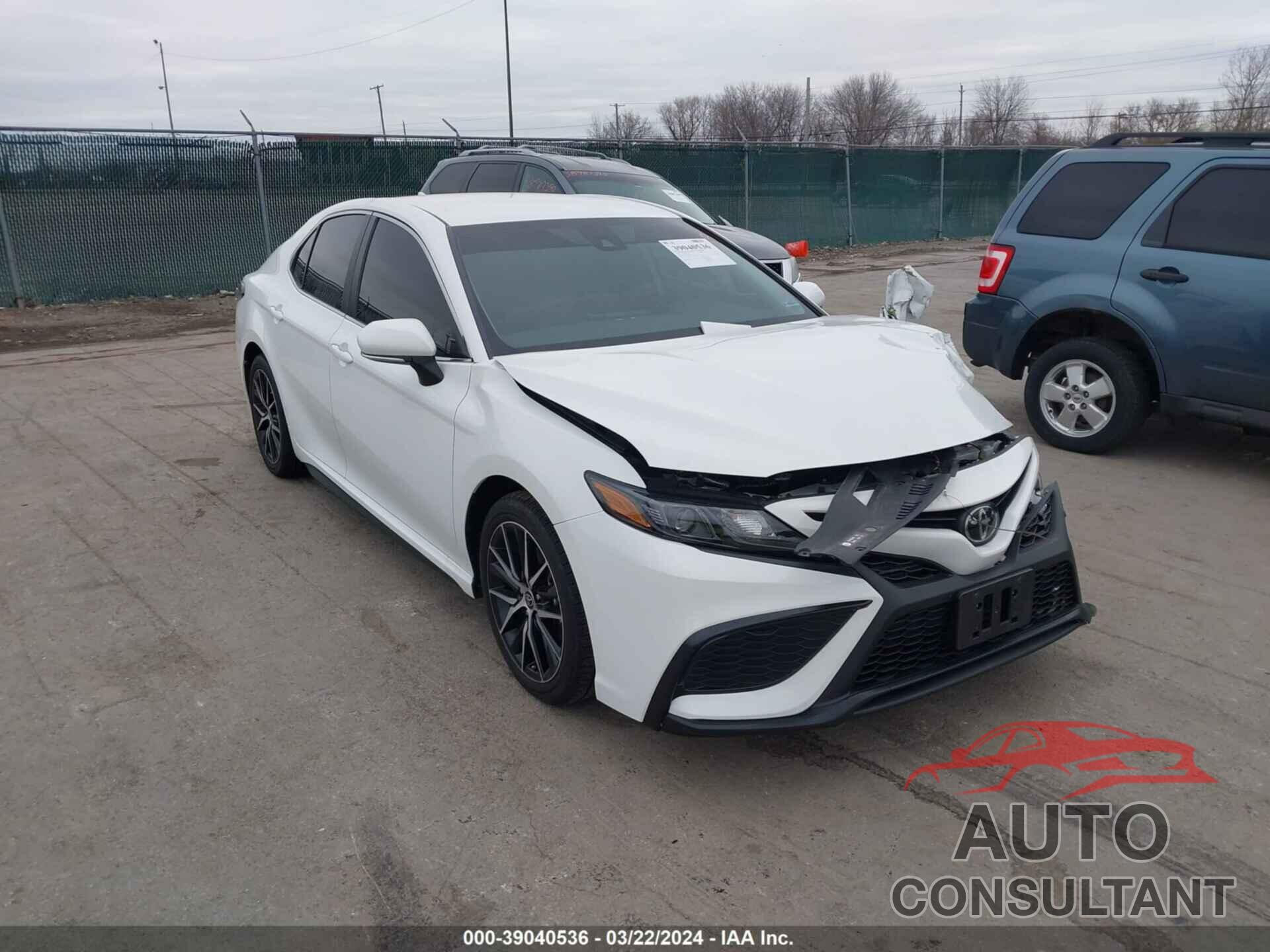 TOYOTA CAMRY 2023 - 4T1G11BKXPU085735