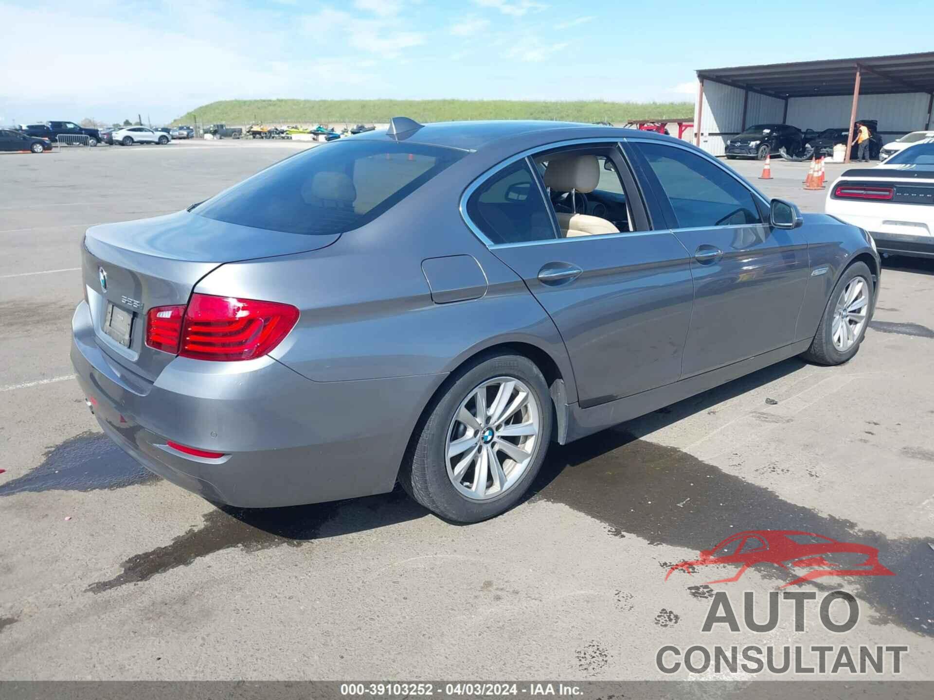 BMW 528I 2016 - WBA5A5C57GG351879