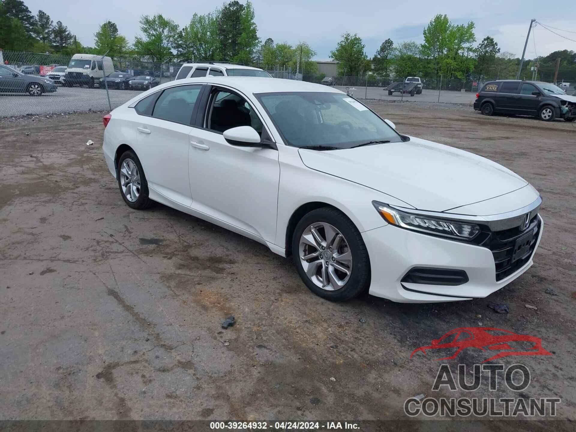 HONDA ACCORD 2019 - 1HGCV1F14KA020478