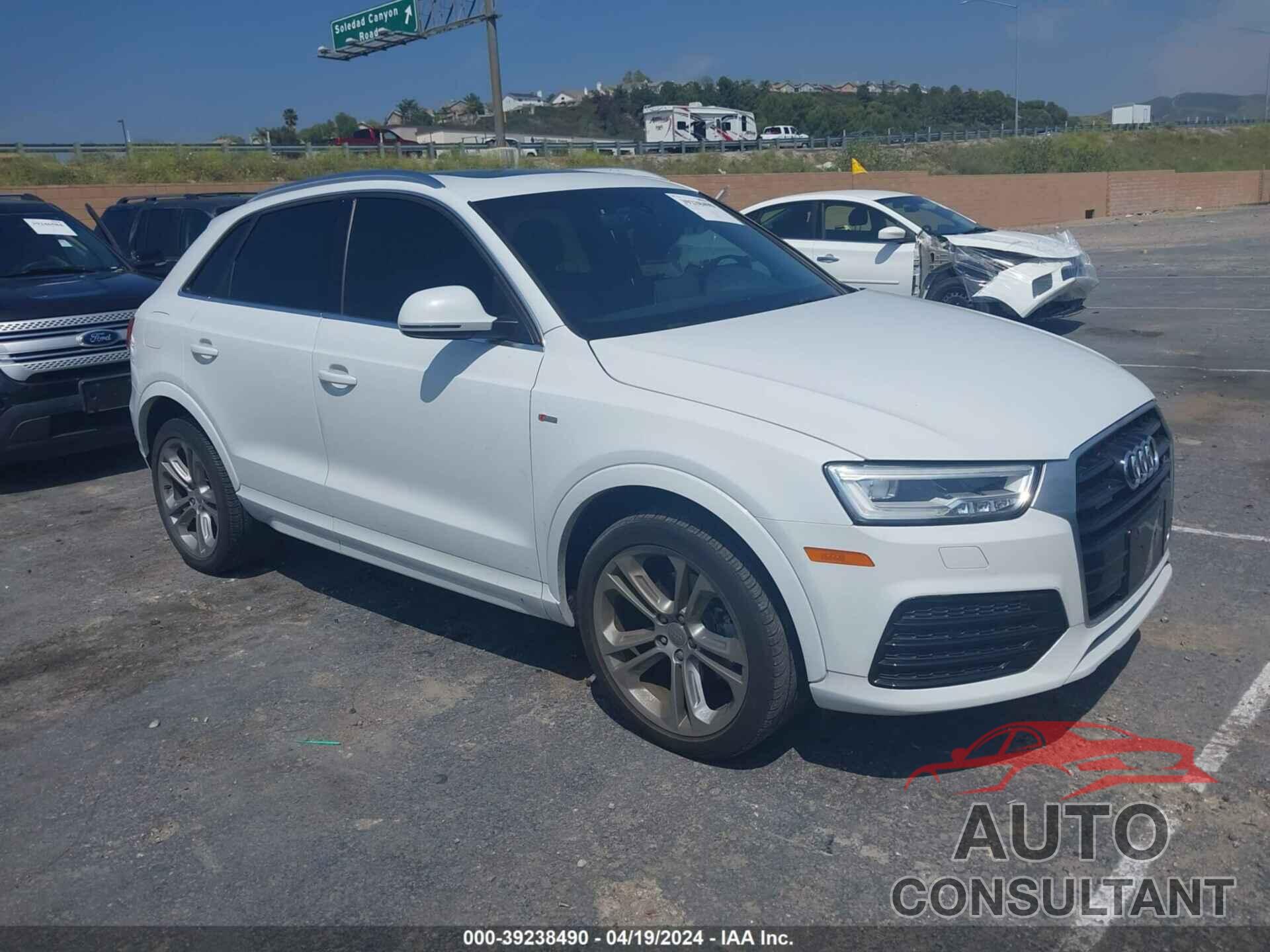 AUDI Q3 2018 - WA1JCCFS1JR004040