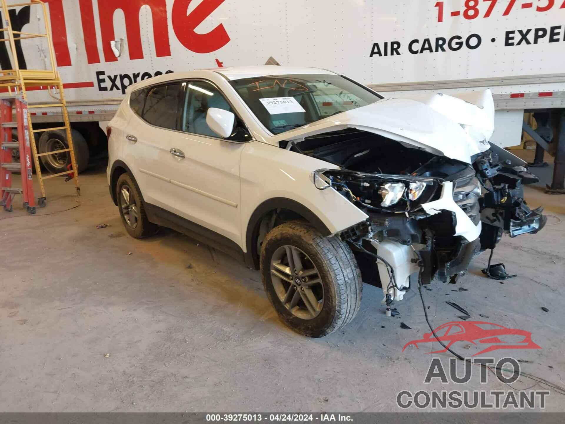 HYUNDAI SANTA FE SPORT 2017 - 5XYZTDLB5HG408180