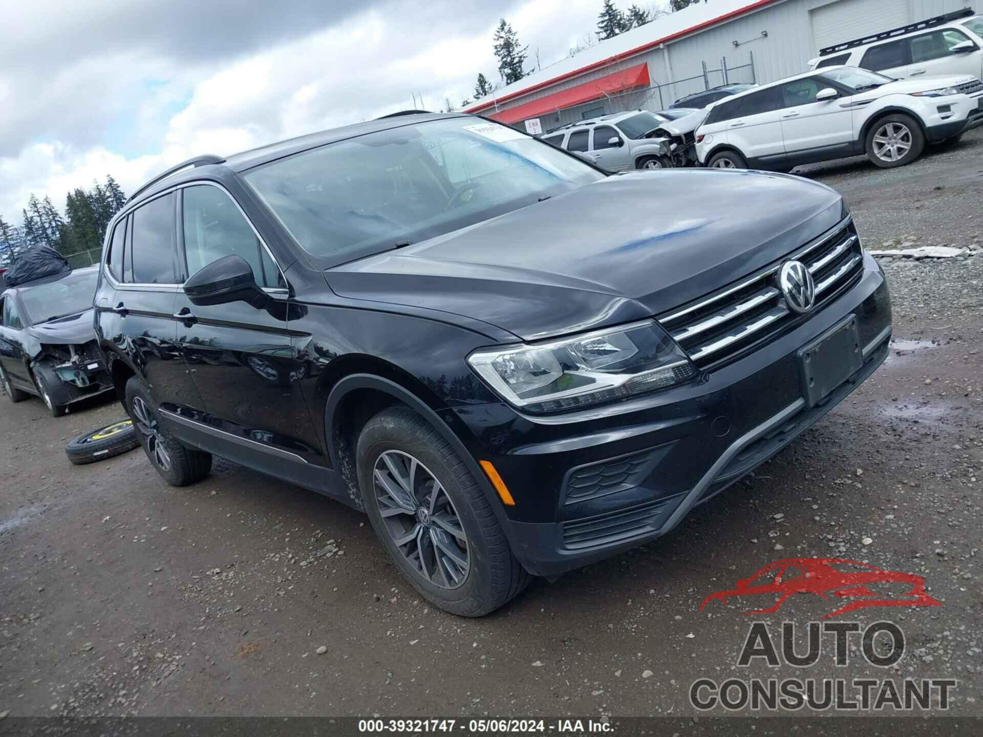 VOLKSWAGEN TIGUAN 2020 - 3VV2B7AX7LM100459