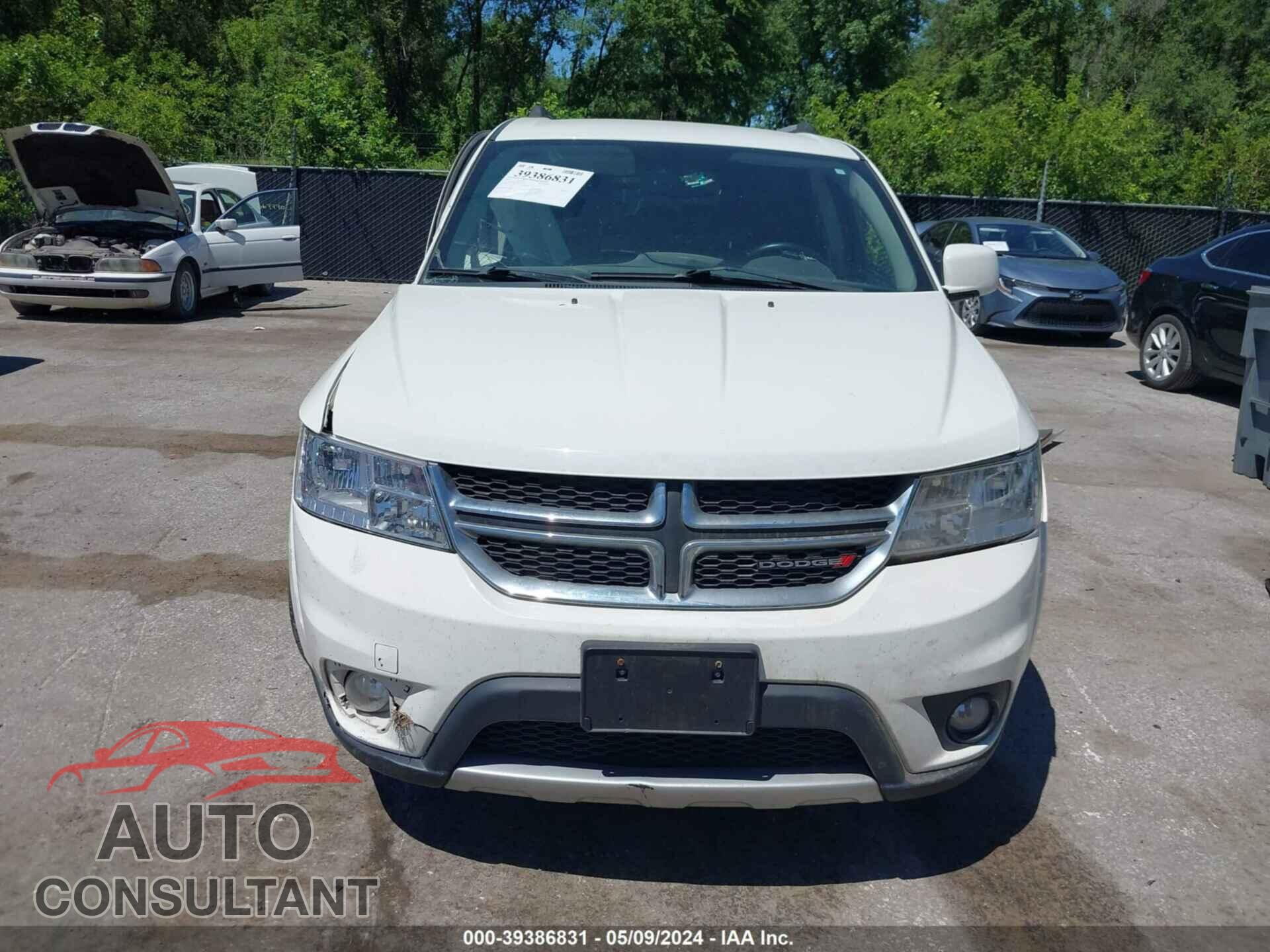 DODGE JOURNEY 2017 - 3C4PDDBG0HT702709