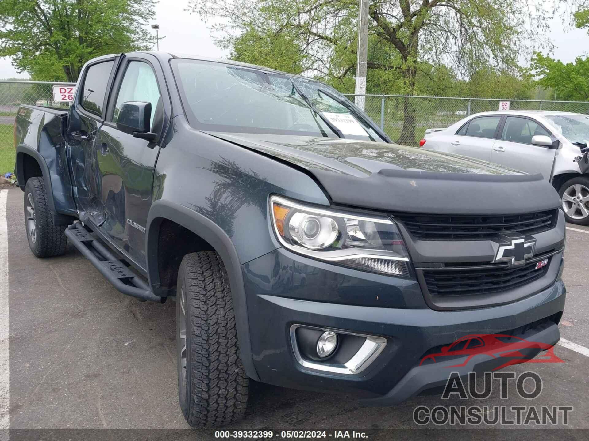 CHEVROLET COLORADO 2019 - 1GCGTDEN9K1156150