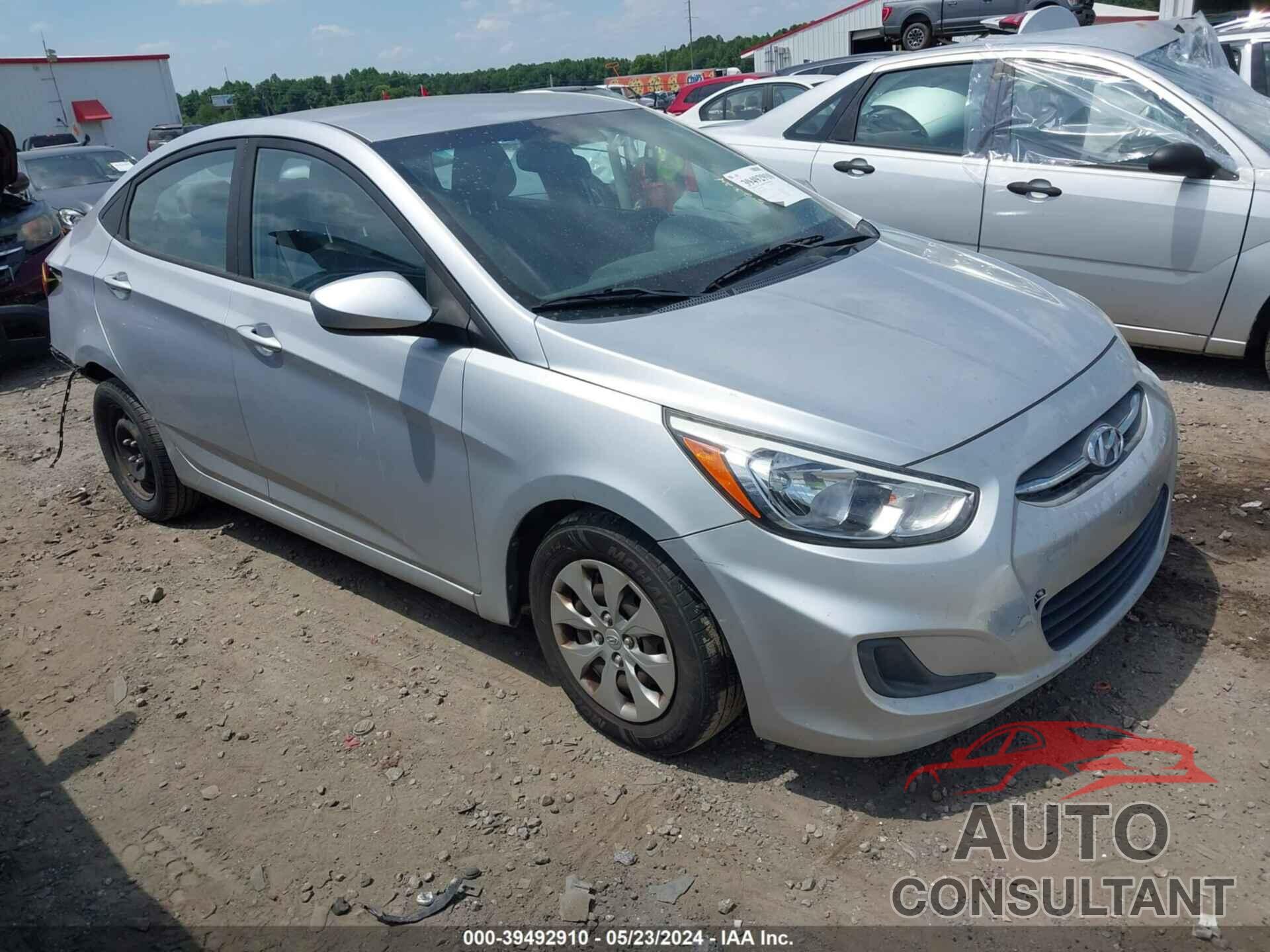 HYUNDAI ACCENT 2017 - KMHCT4AE0HU188721