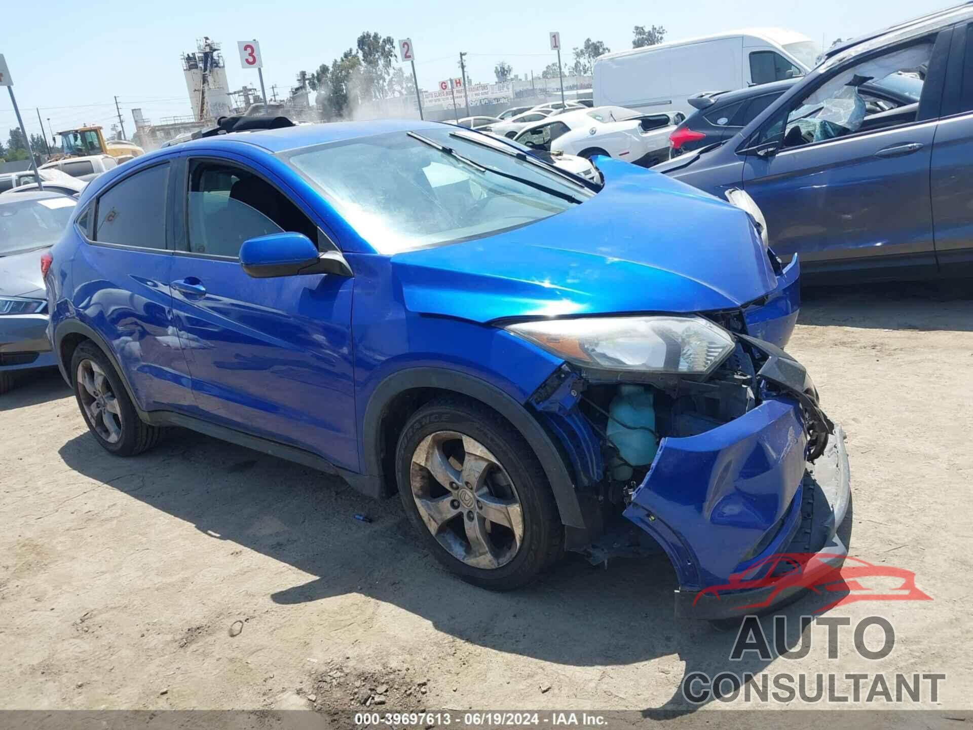 HONDA HR-V 2018 - 3CZRU5H30JM706627