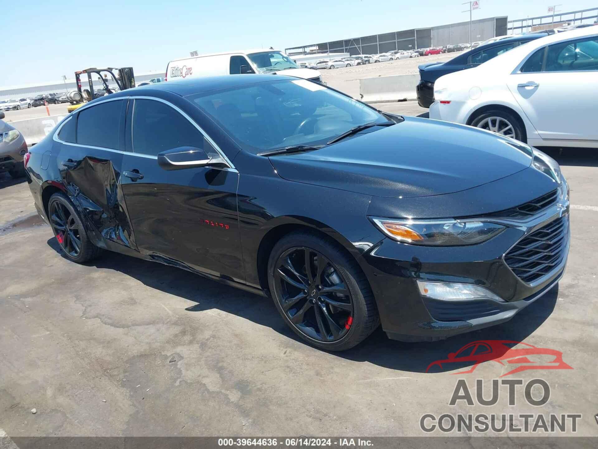 CHEVROLET MALIBU 2020 - 1G1ZD5ST5LF129927