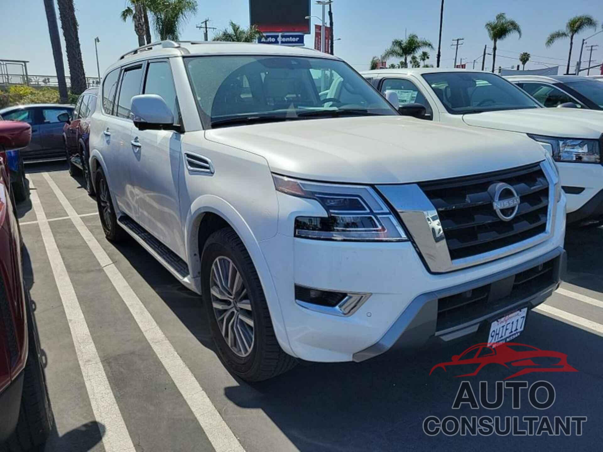 NISSAN ARMADA 2023 - JN8AY2BC2P9184397