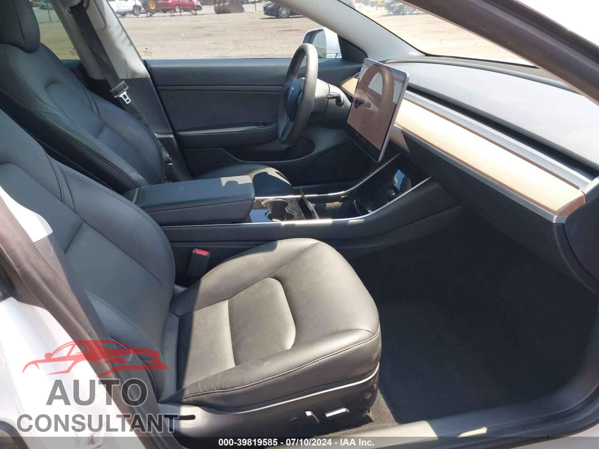 TESLA MODEL 3 2020 - 5YJ3E1EA3LF785741