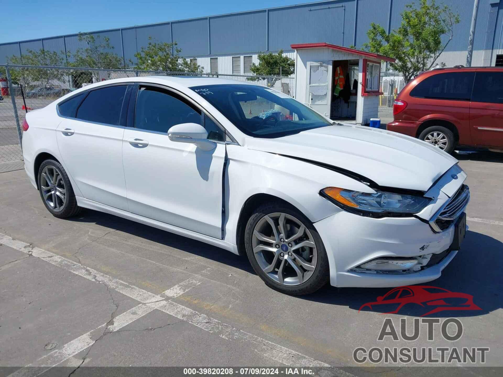 FORD FUSION 2017 - 3FA6P0H91HR417136