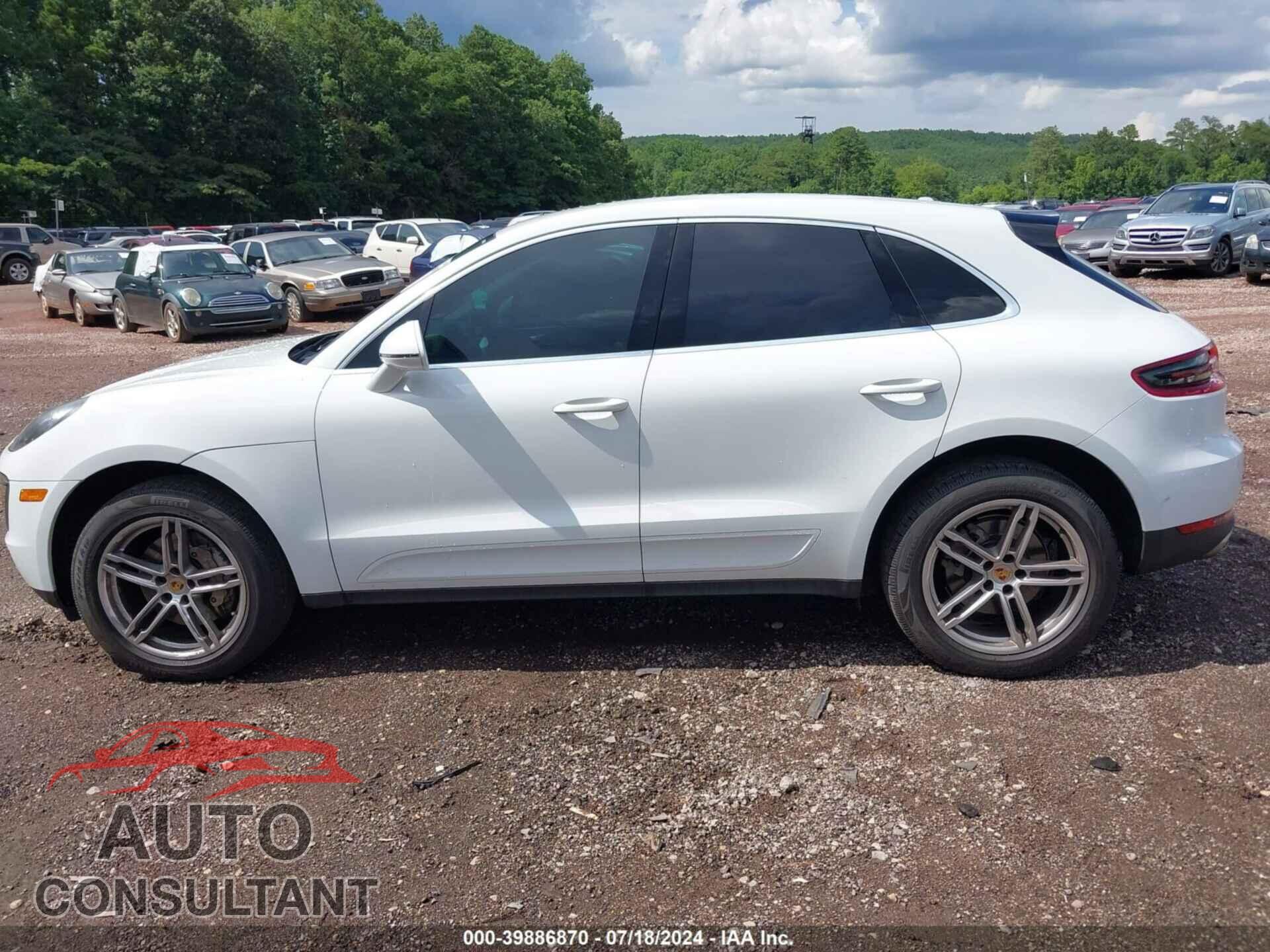 PORSCHE MACAN 2017 - WP1AB2A50HLB10494