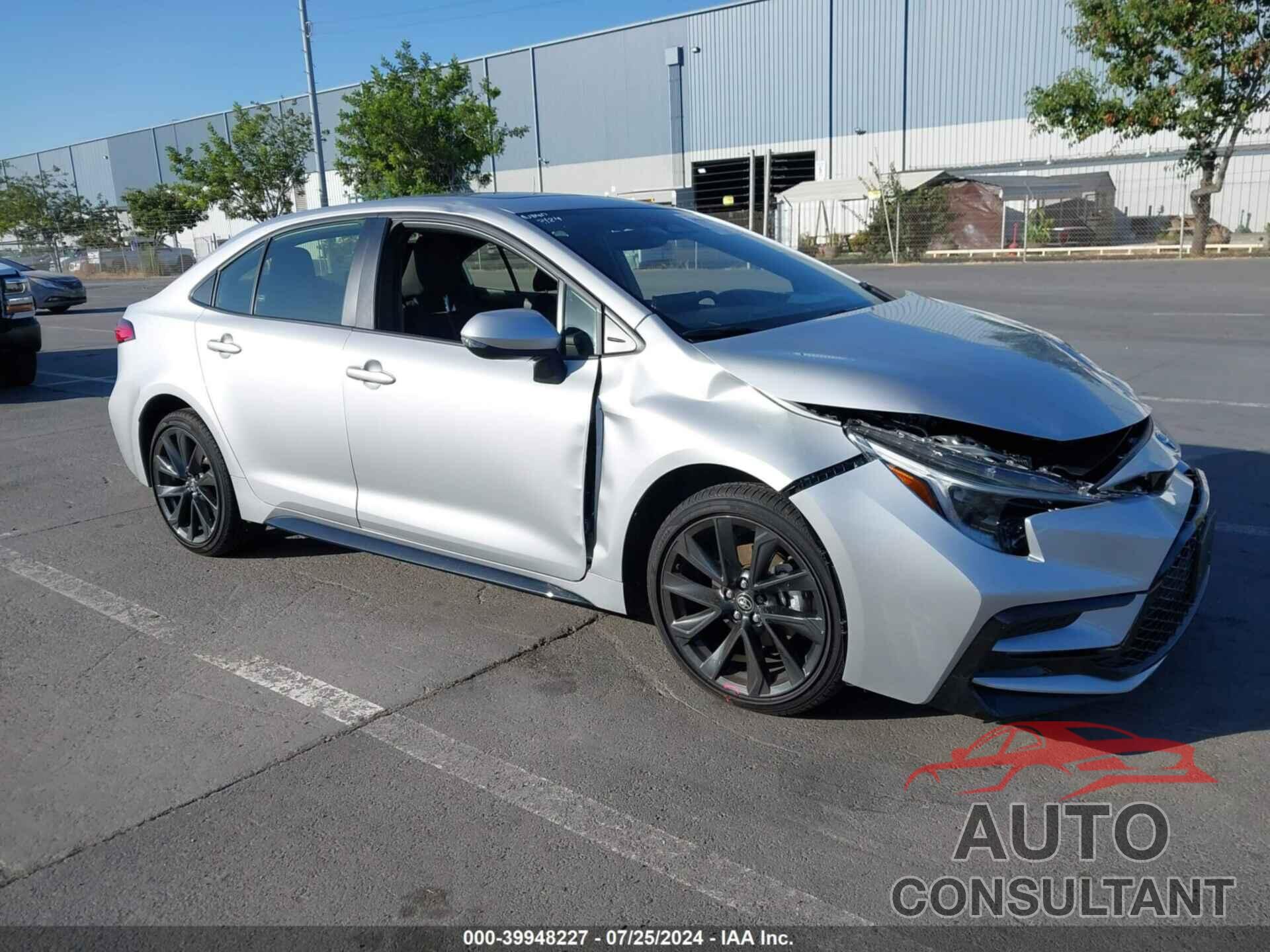 TOYOTA COROLLA 2023 - JTDP4MCE6PJ102053