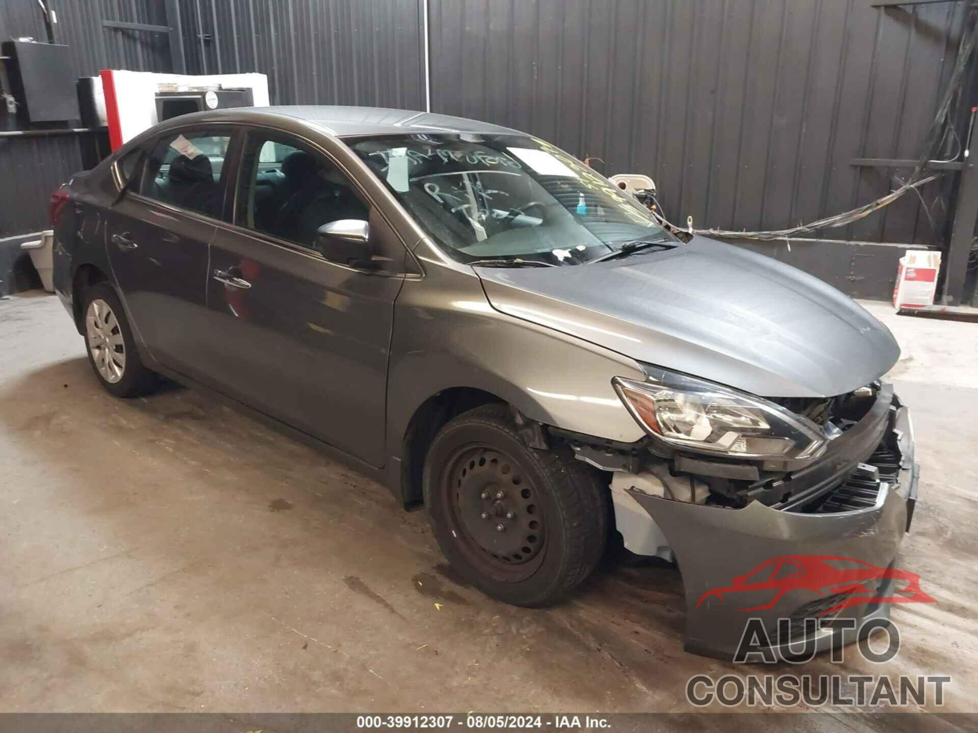 NISSAN SENTRA 2017 - 3N1AB7AP7HL648147