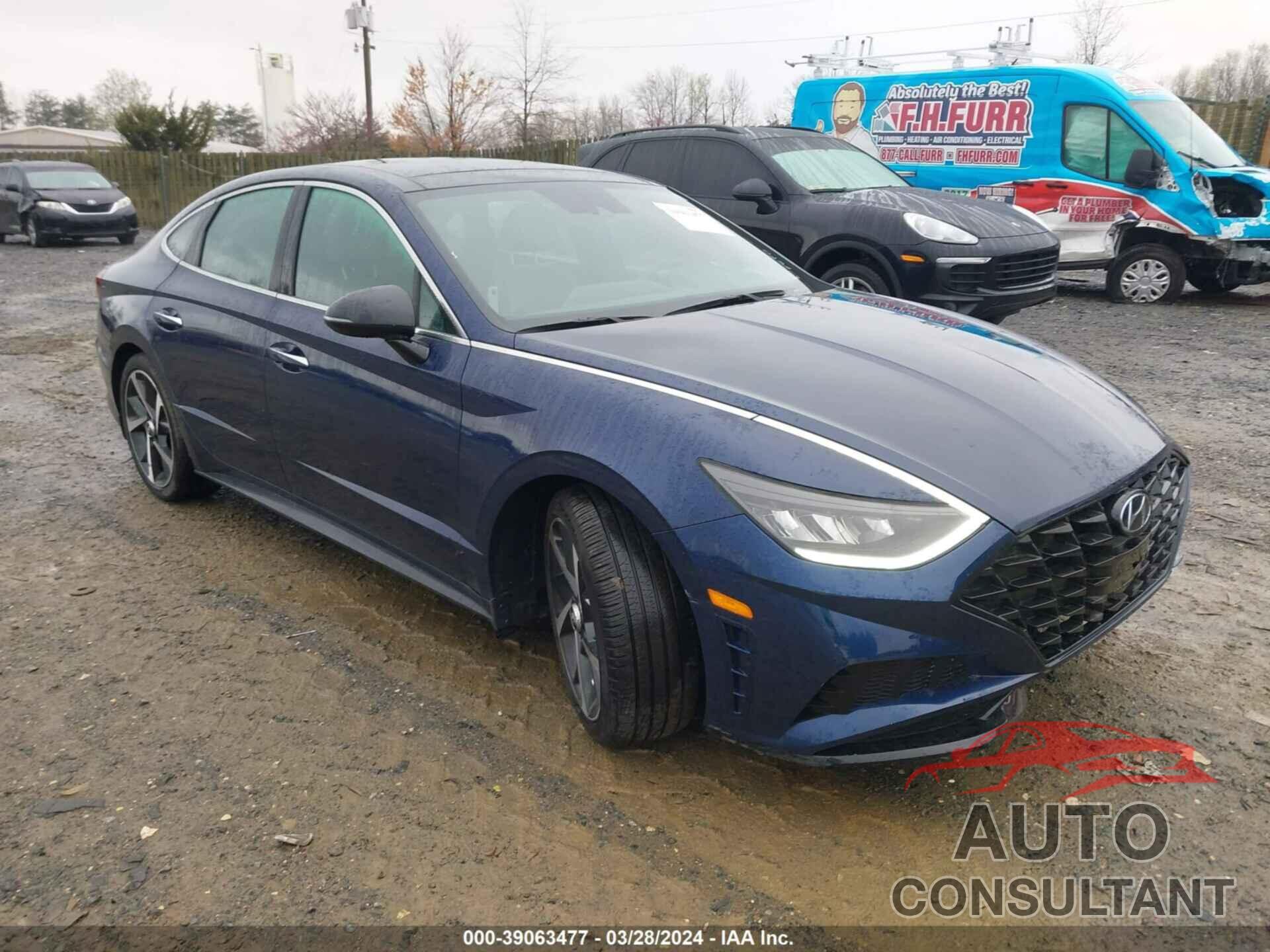 HYUNDAI SONATA 2022 - 5NPEJ4J21NH150218