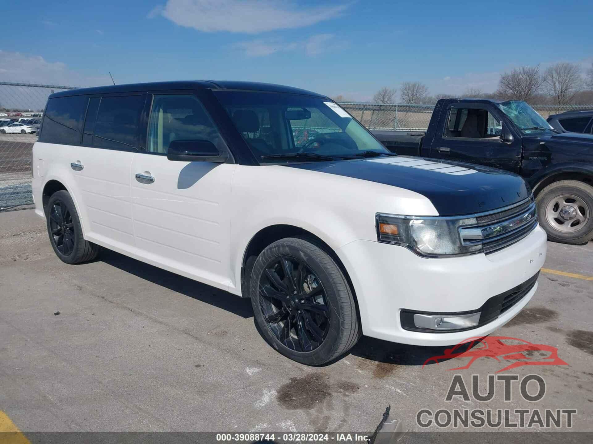 FORD FLEX 2018 - 2FMGK5C86JBA17999