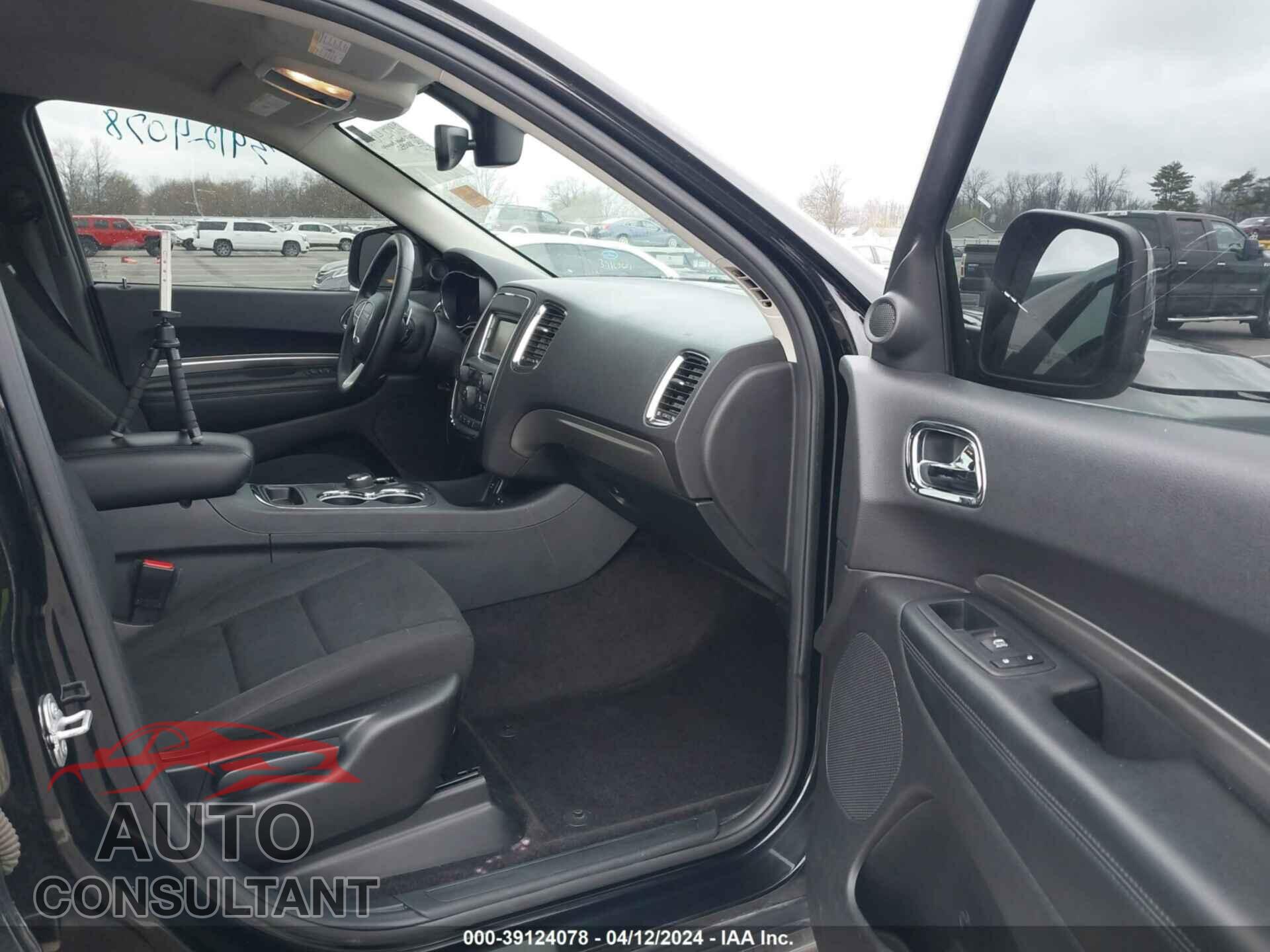 DODGE DURANGO 2017 - 1C4RDJAG2HC881050