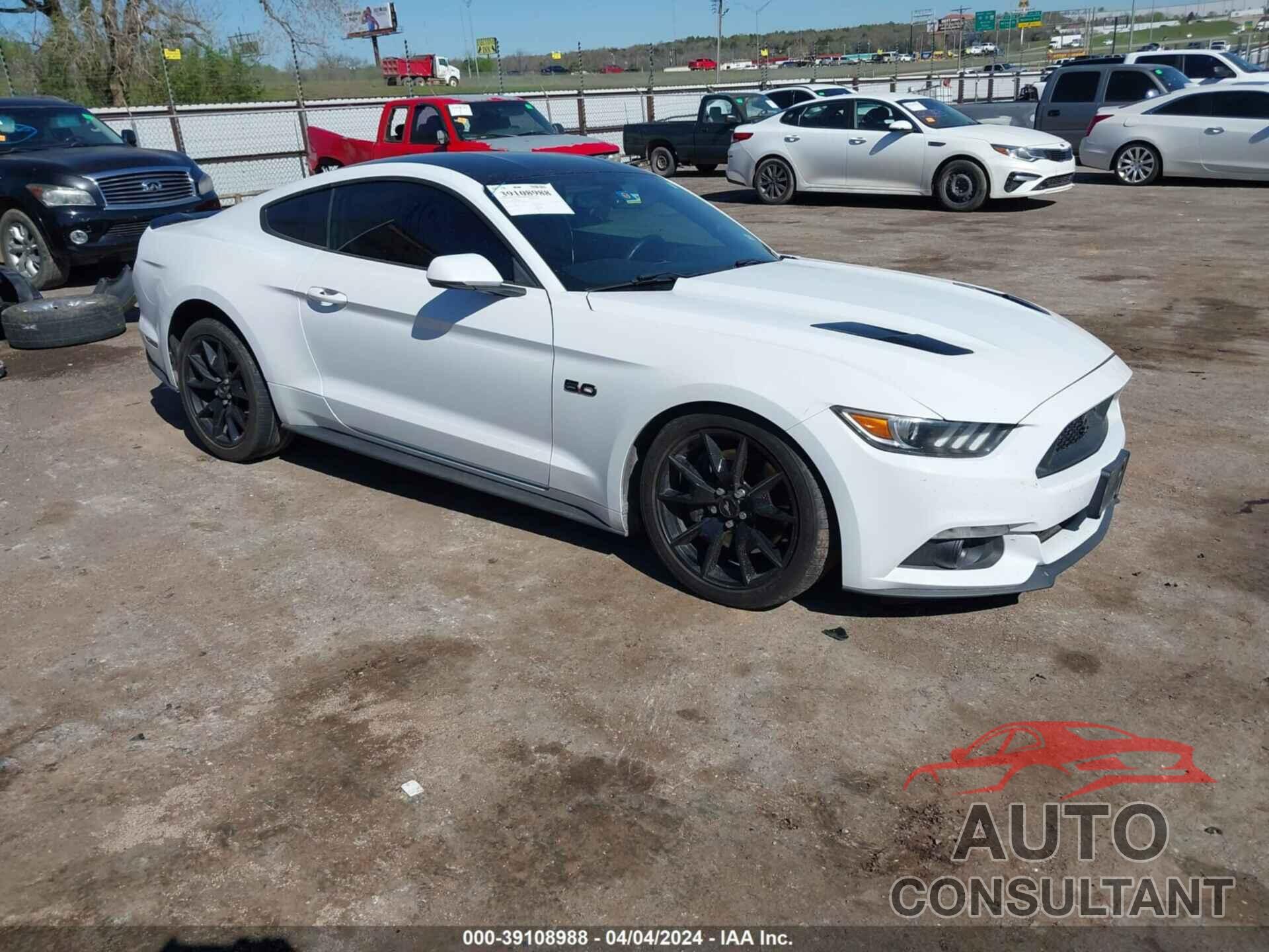 FORD MUSTANG 2017 - 1FA6P8CF9H5306090