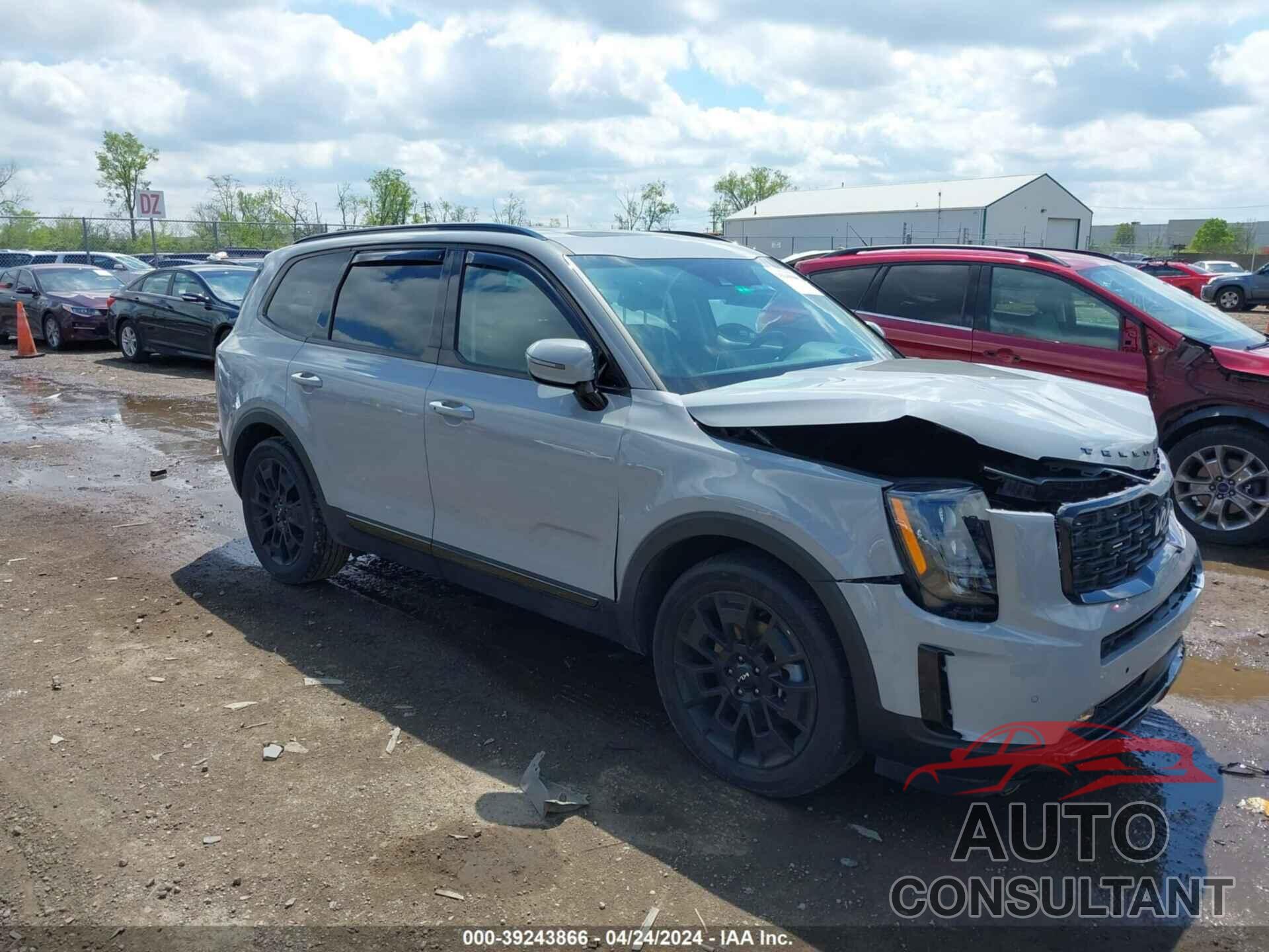 KIA TELLURIDE 2022 - 5XYP5DHC2NG282522