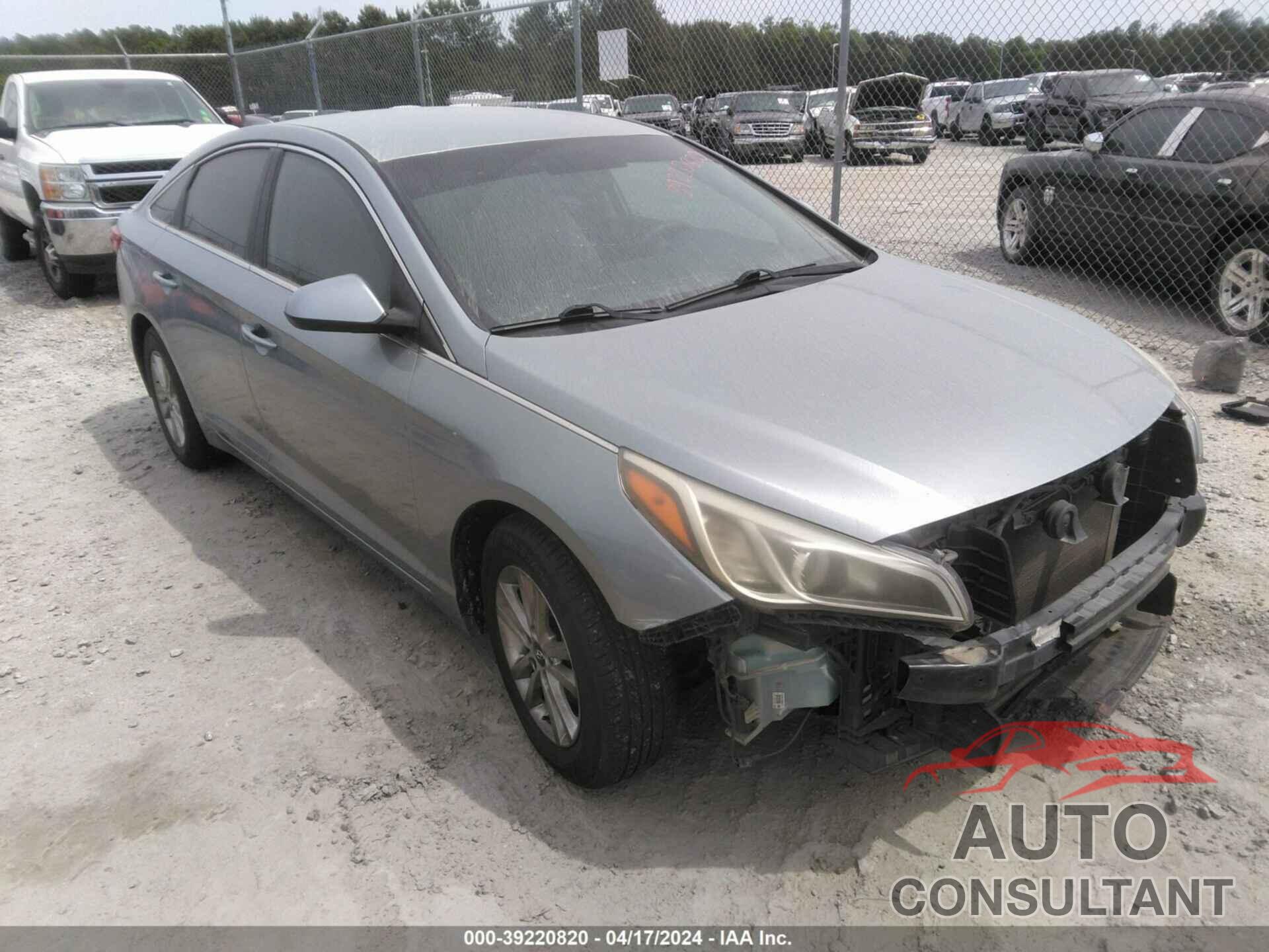 HYUNDAI SONATA 2016 - 5NPE24AFXGH285152